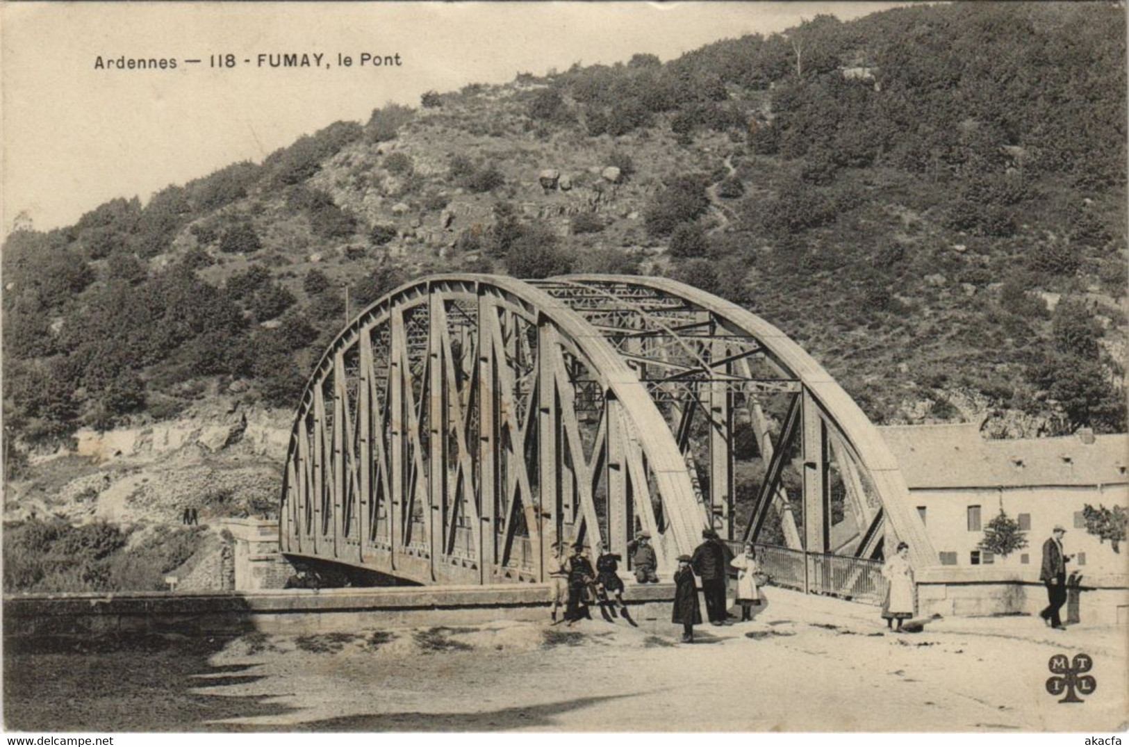 CPA FUMAY - Le Pont (135082)