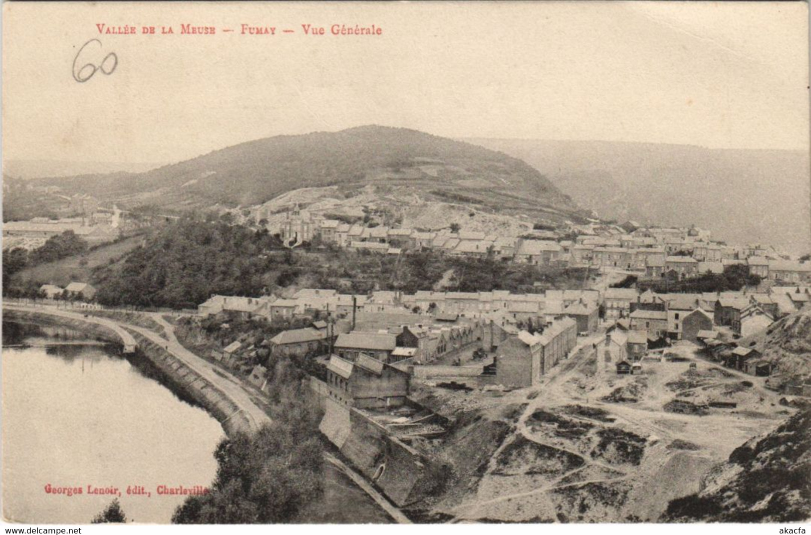 CPA FUMAY - Vue générale (135084)