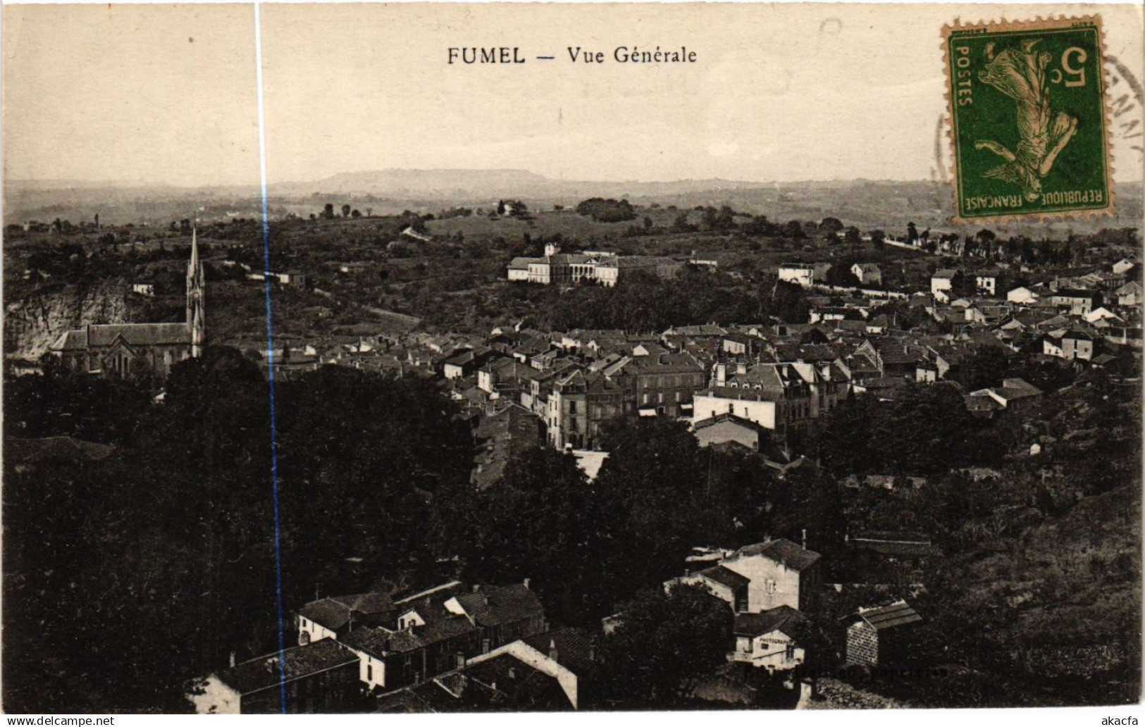 CPA FUMEL - Vue générale (638680)