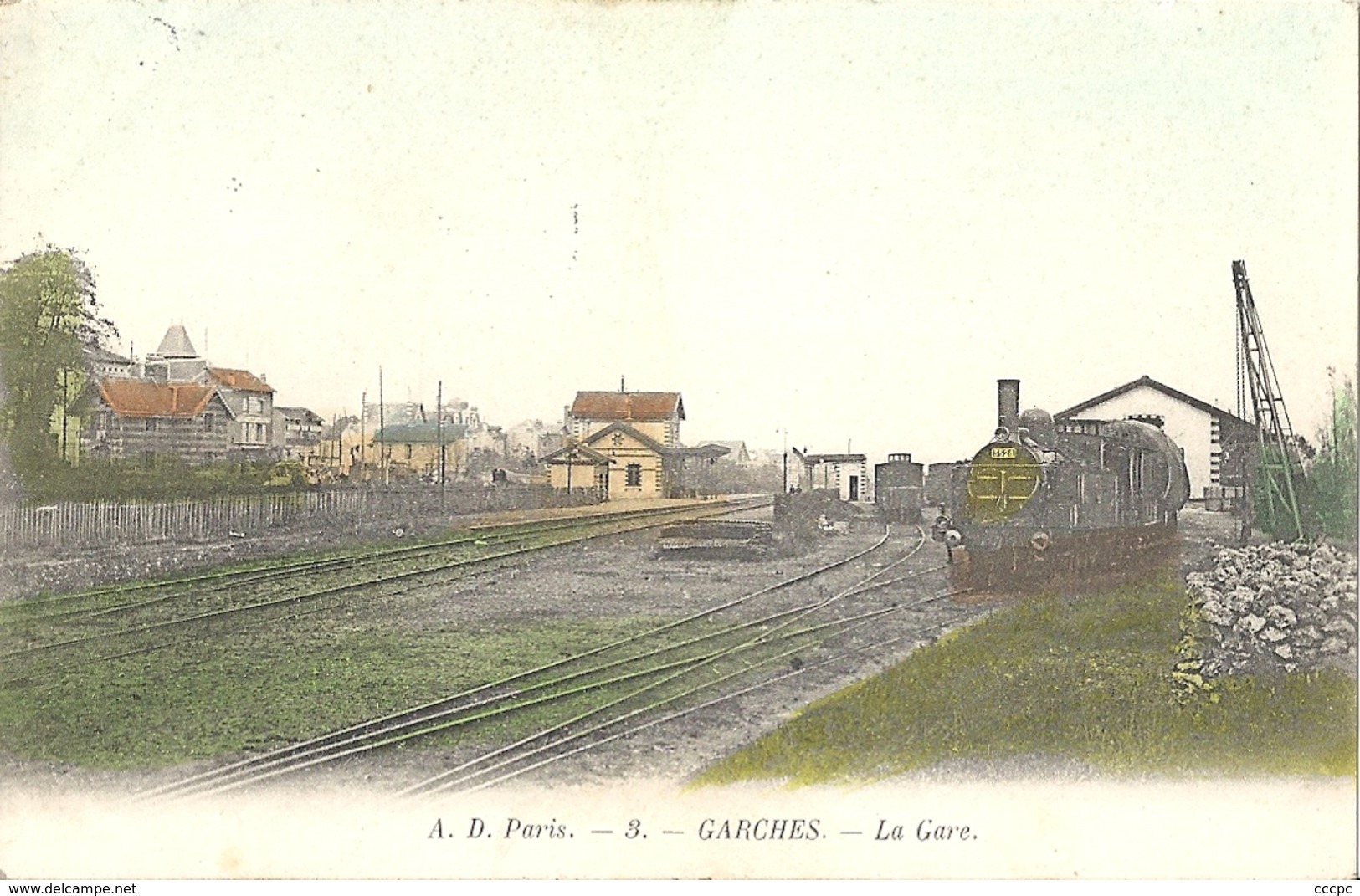 CPA Garches Gare