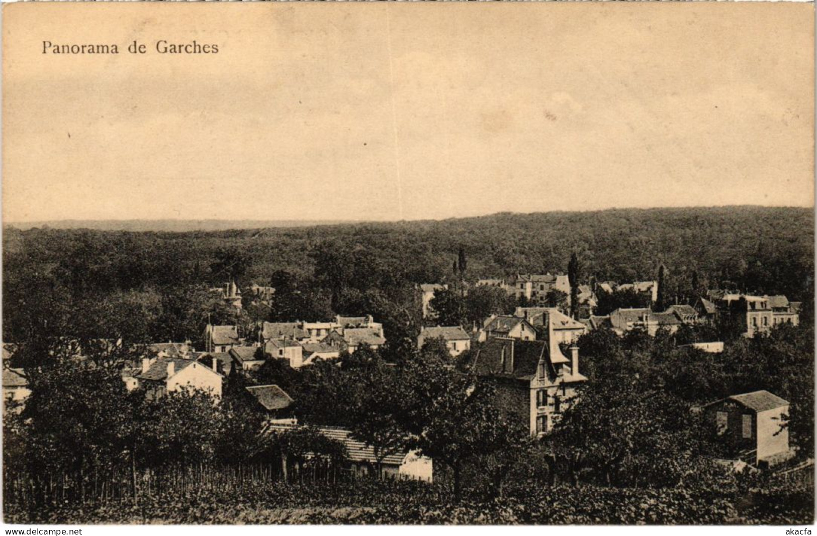 CPA GARCHES Panorama (1323084)