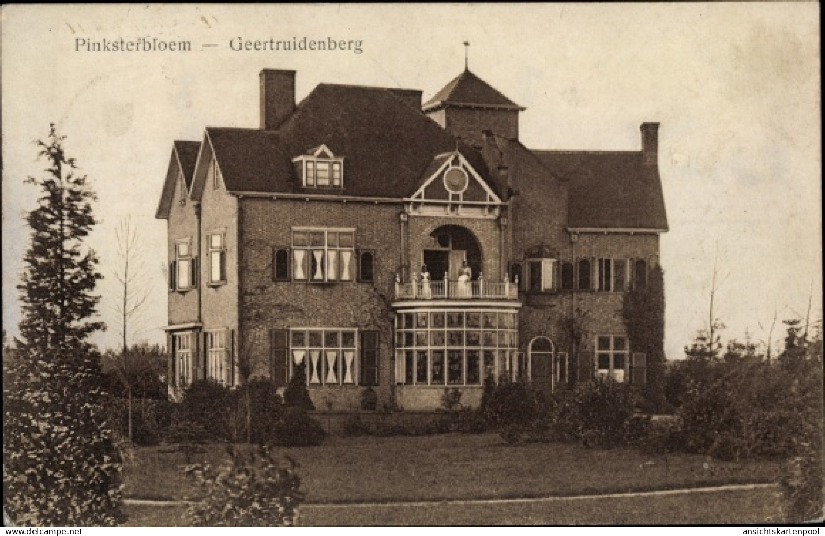 CPA Geertruidenberg Nordbrabant Niederlande, Pinksterbloem