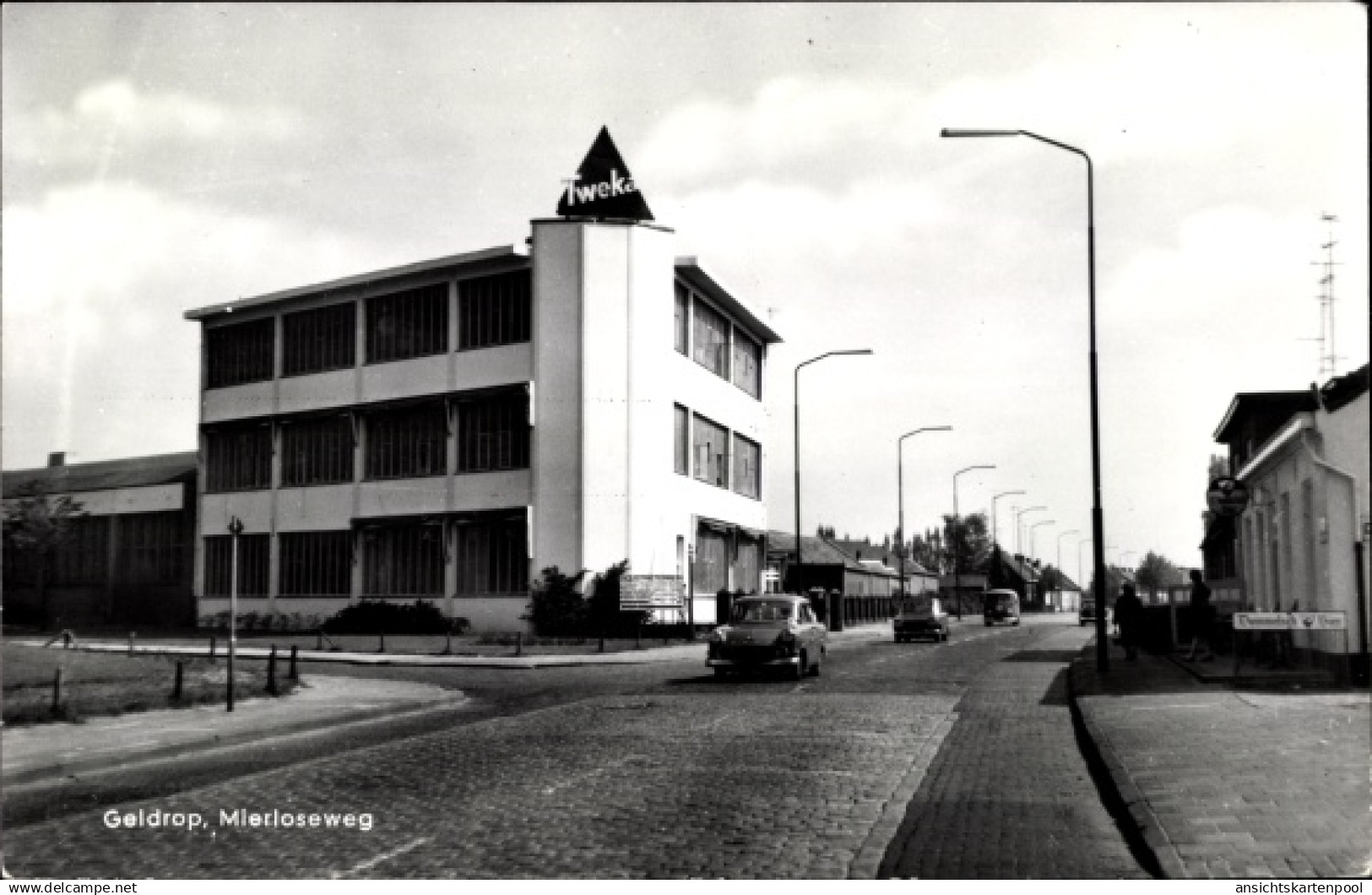 CPA Geldrop Nordbrabant Niederlande, Mierloseweg