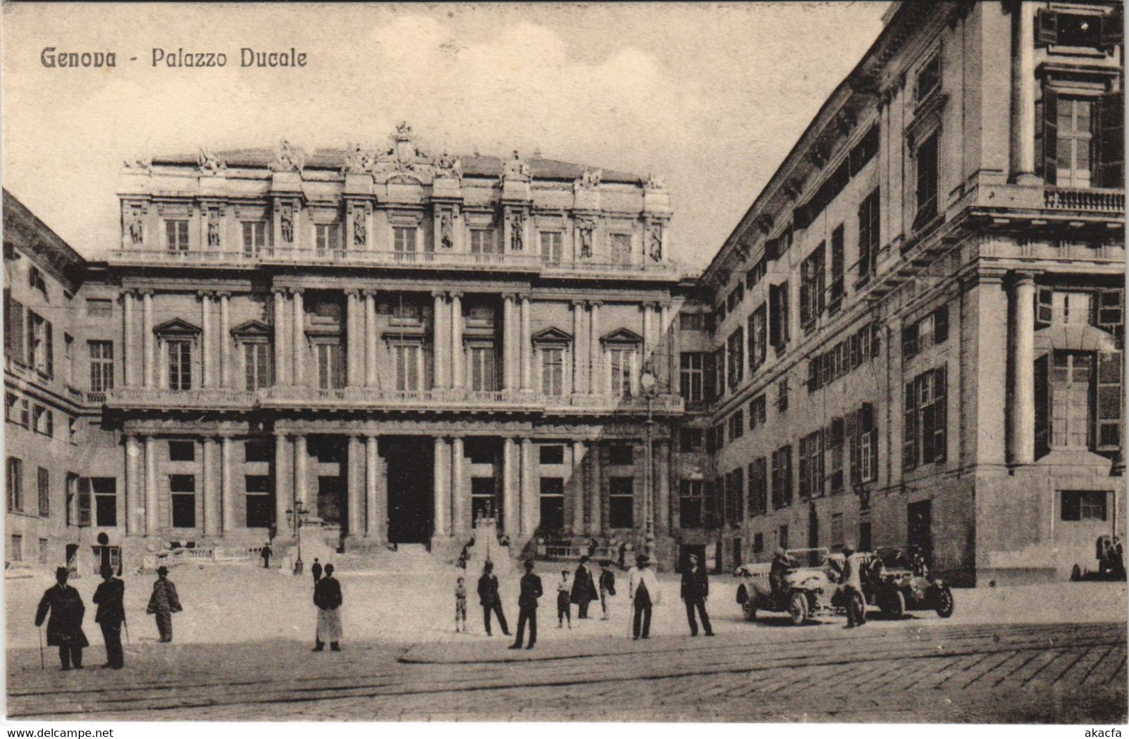 CPA GENOVA Palazzo Ducale LIGURIA ITALY (809459)