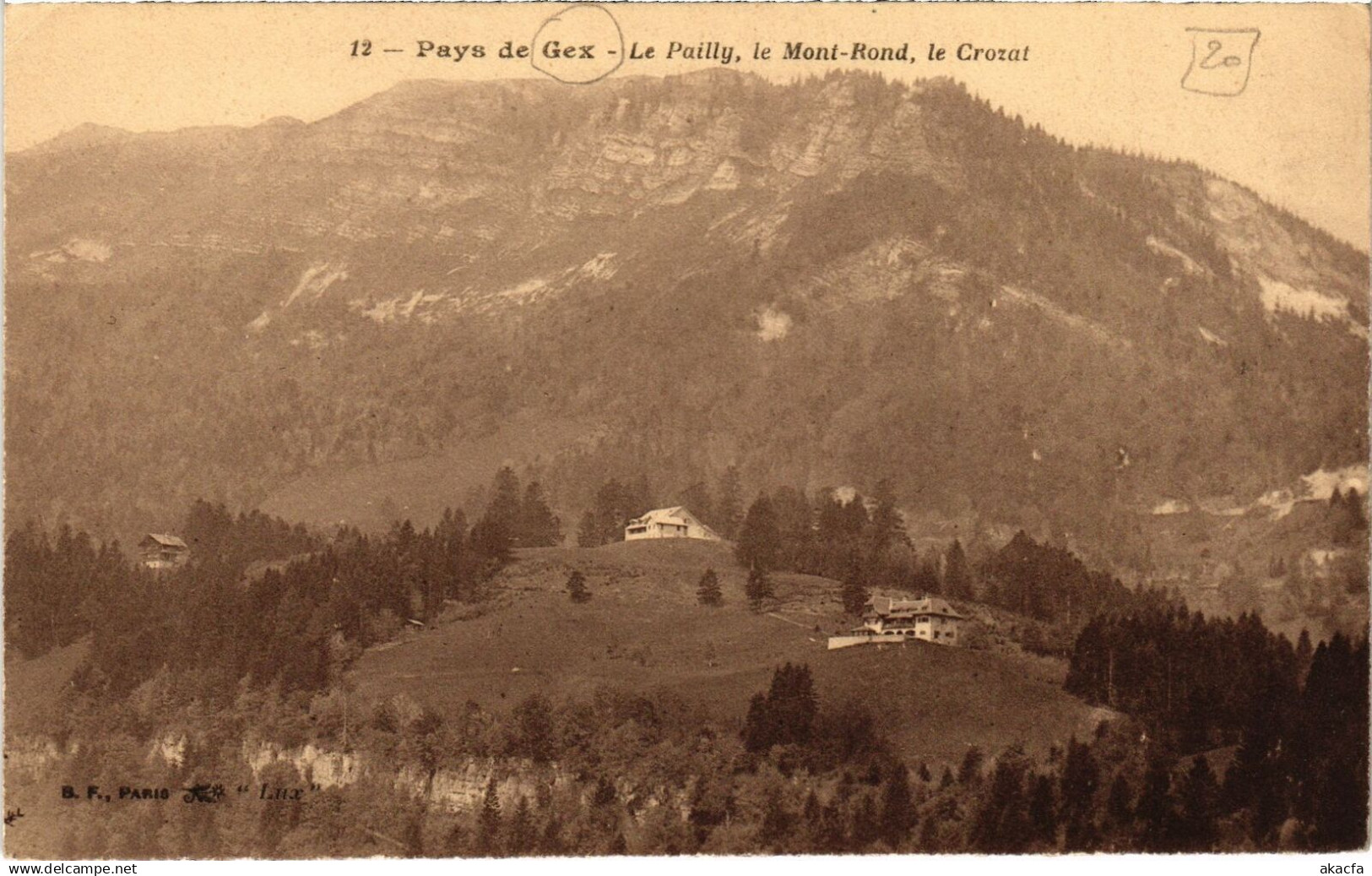 CPA Gex Le Pailly (1343840)