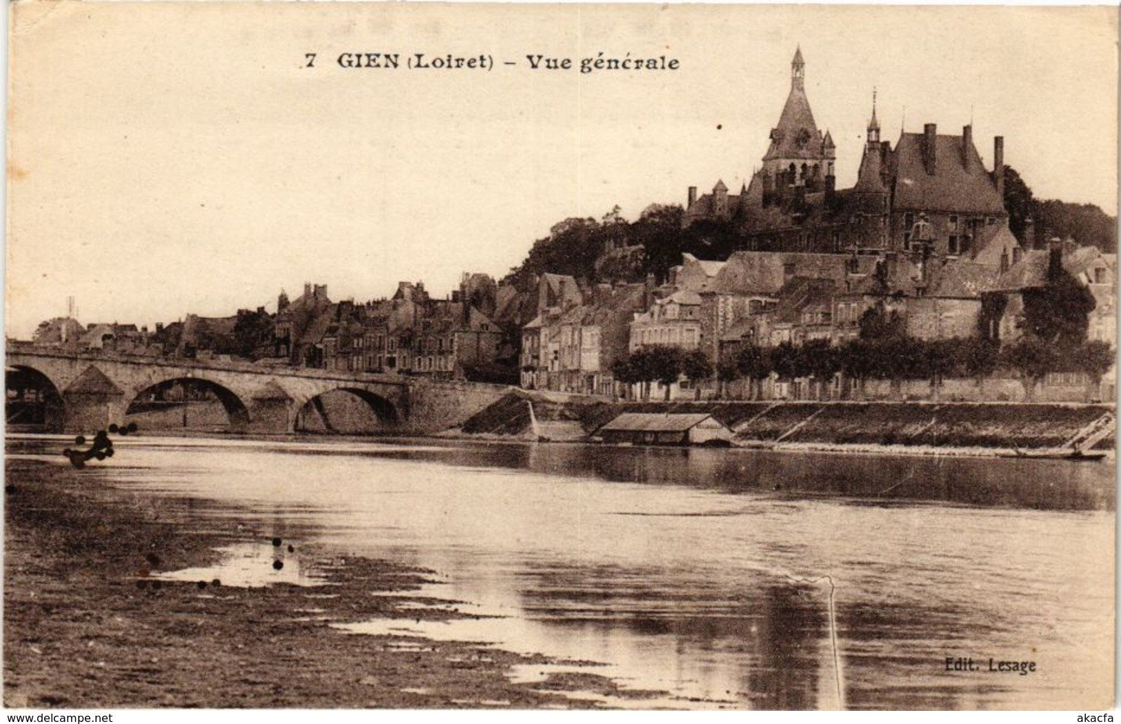 CPA GIEN - Vue générale (270974)