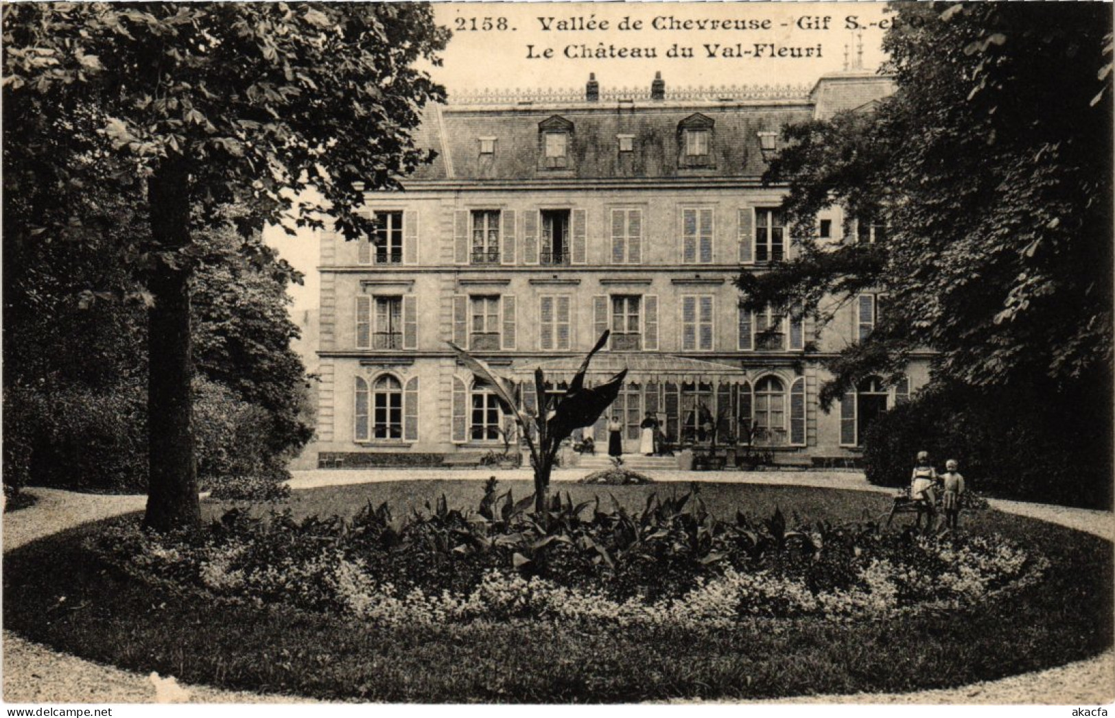 CPA GIF-sur-YVETTE Chateau de Val-Fleuri (1355114)