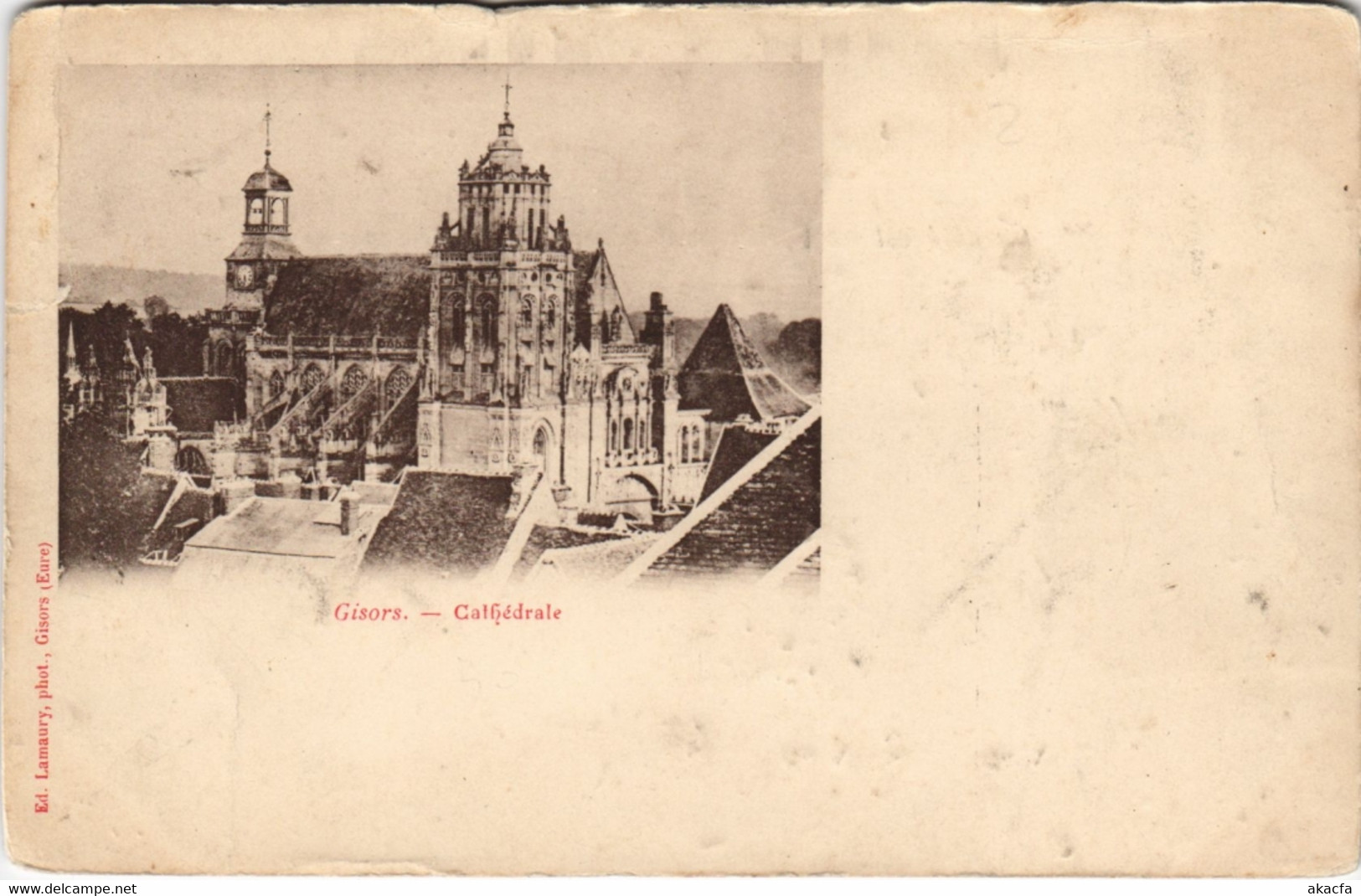 CPA GISORS - Cathedrale (128980)