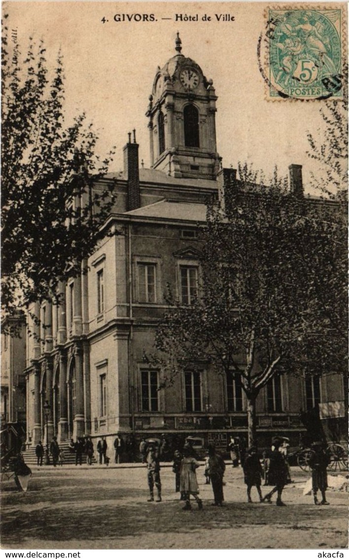 CPA GIVORS-Hotel de Ville (235864)