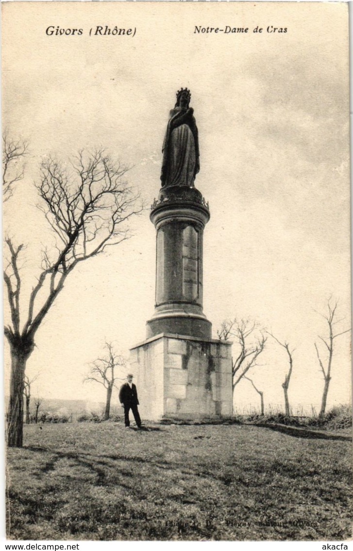 CPA Givors - Notre-Dame de Cras (1036278)