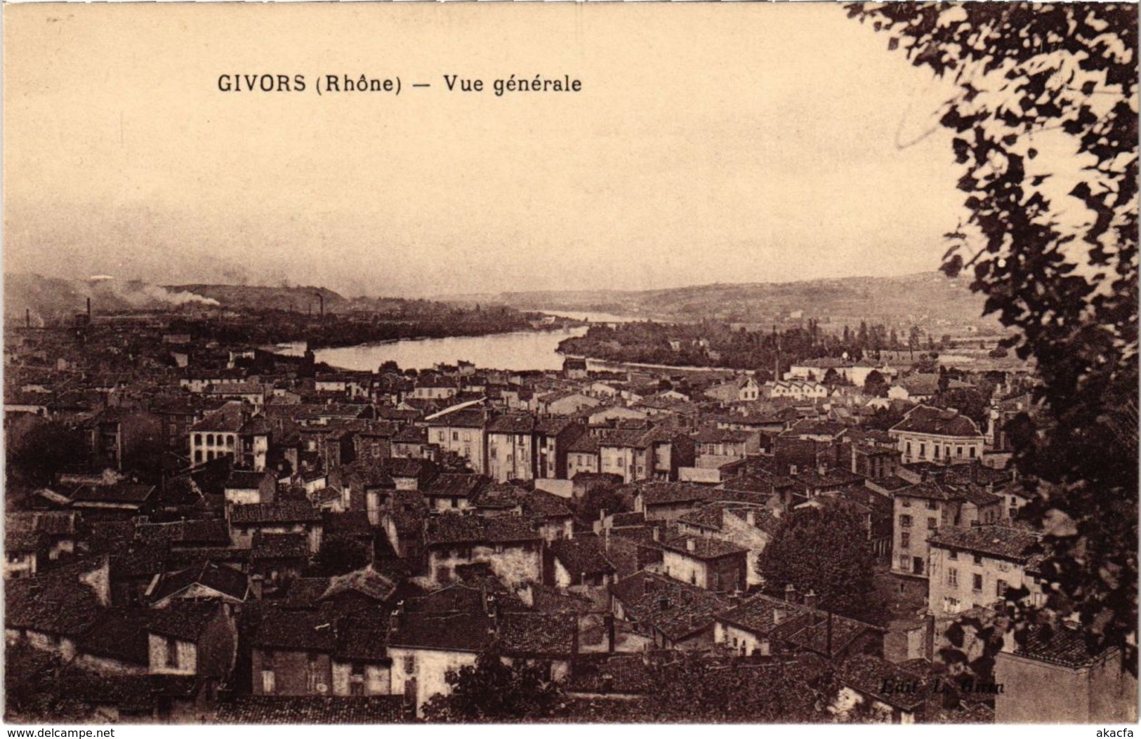 CPA Givors - Vue Generale (1036327)