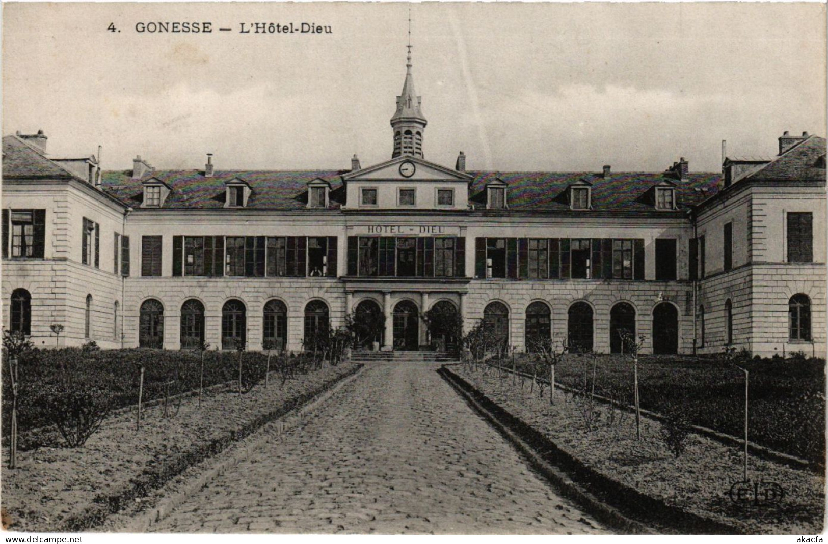 CPA GONESSE - L'Hotel-Dieu (380949)