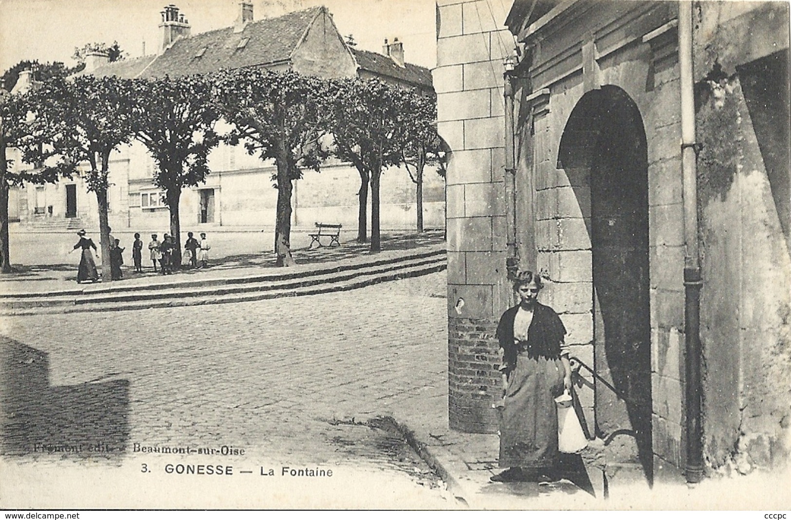 CPA Gonesse La Fontaine