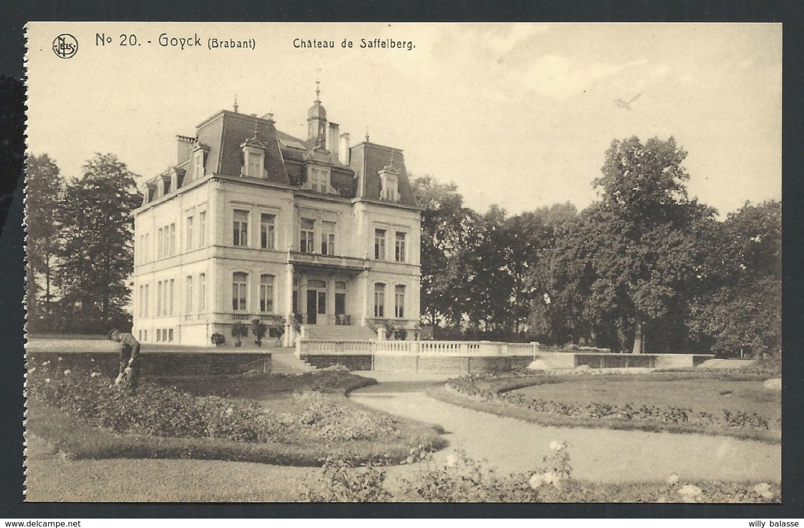 CPA - GOOIK - GOYCK - Château se SAFFELBERG - Kasteel - Nels N° 20  //