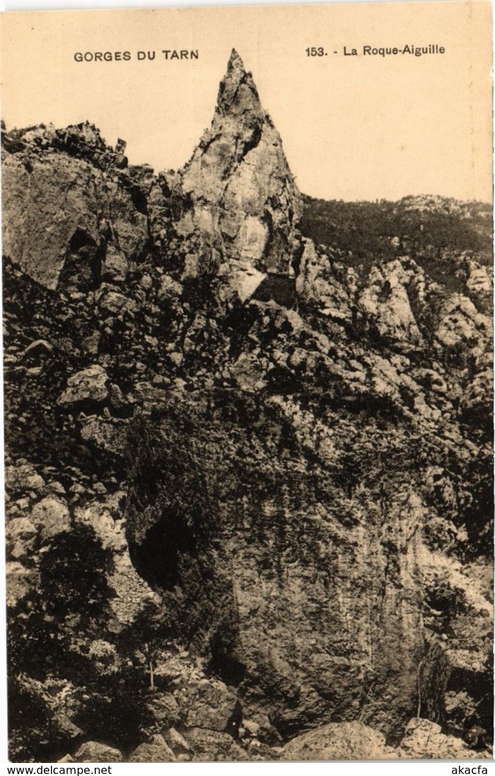 CPA Gorges du Tarn - La Roque Aiguille (108088)