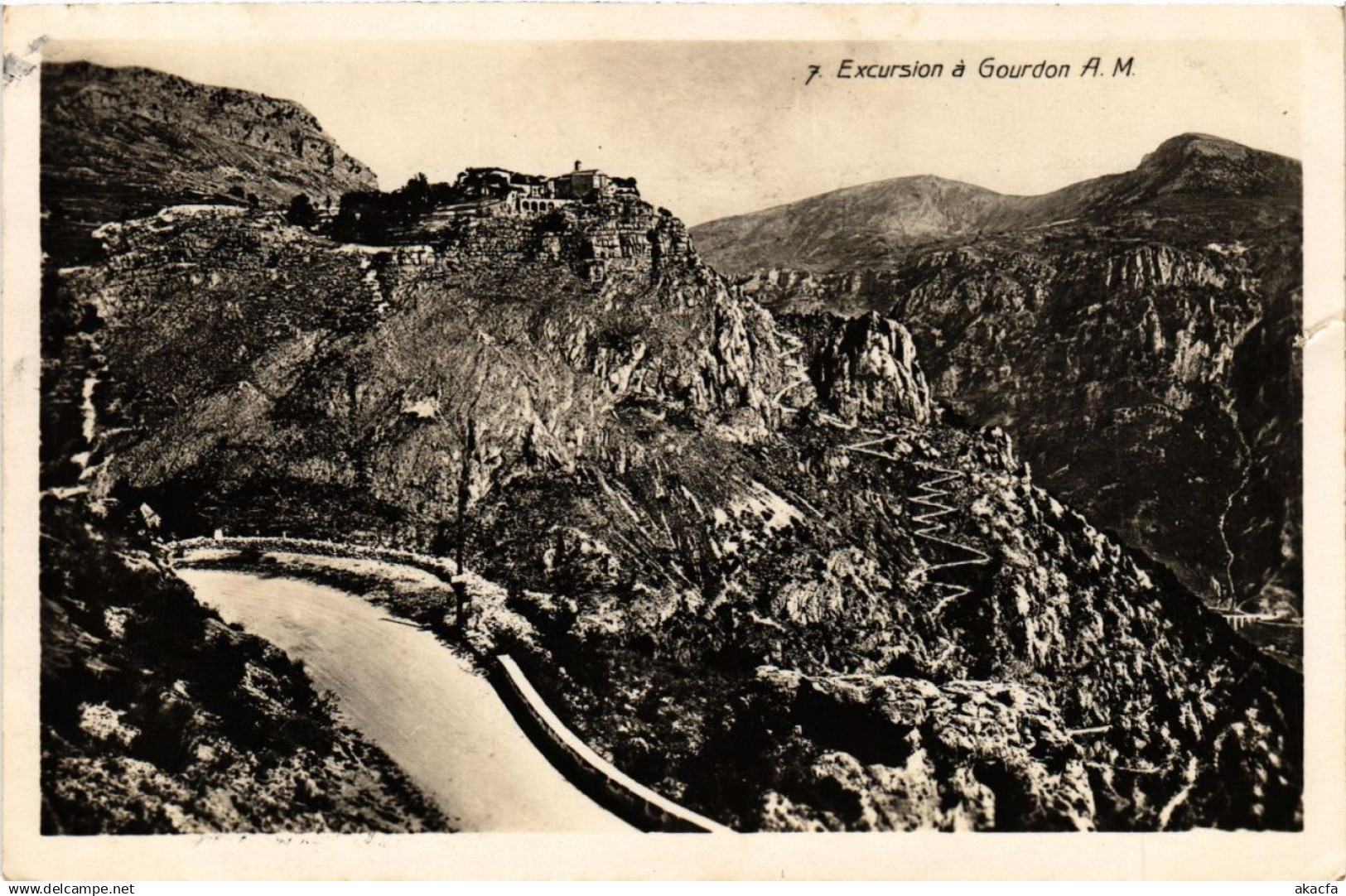 CPA GOURDON - Scene - Excursion a GOURDON (639505)