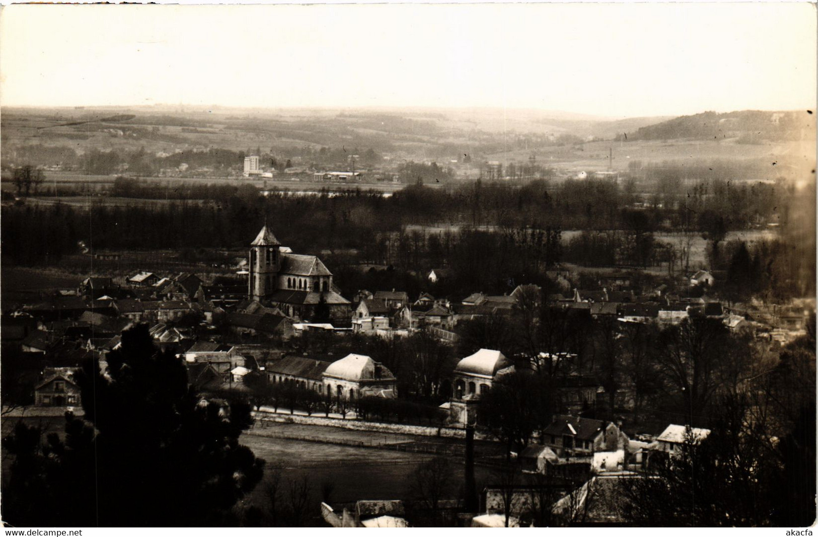 CPA Gouvieux Panorama FRANCE (1014348)