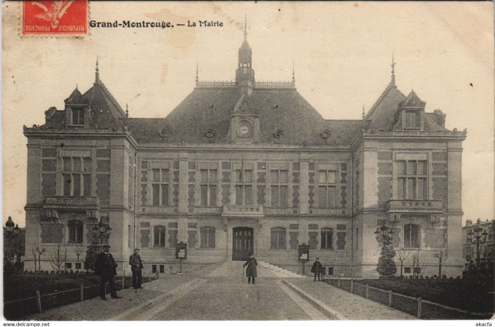 CPA Grand-MONTROUGE - La Mairie (44264)