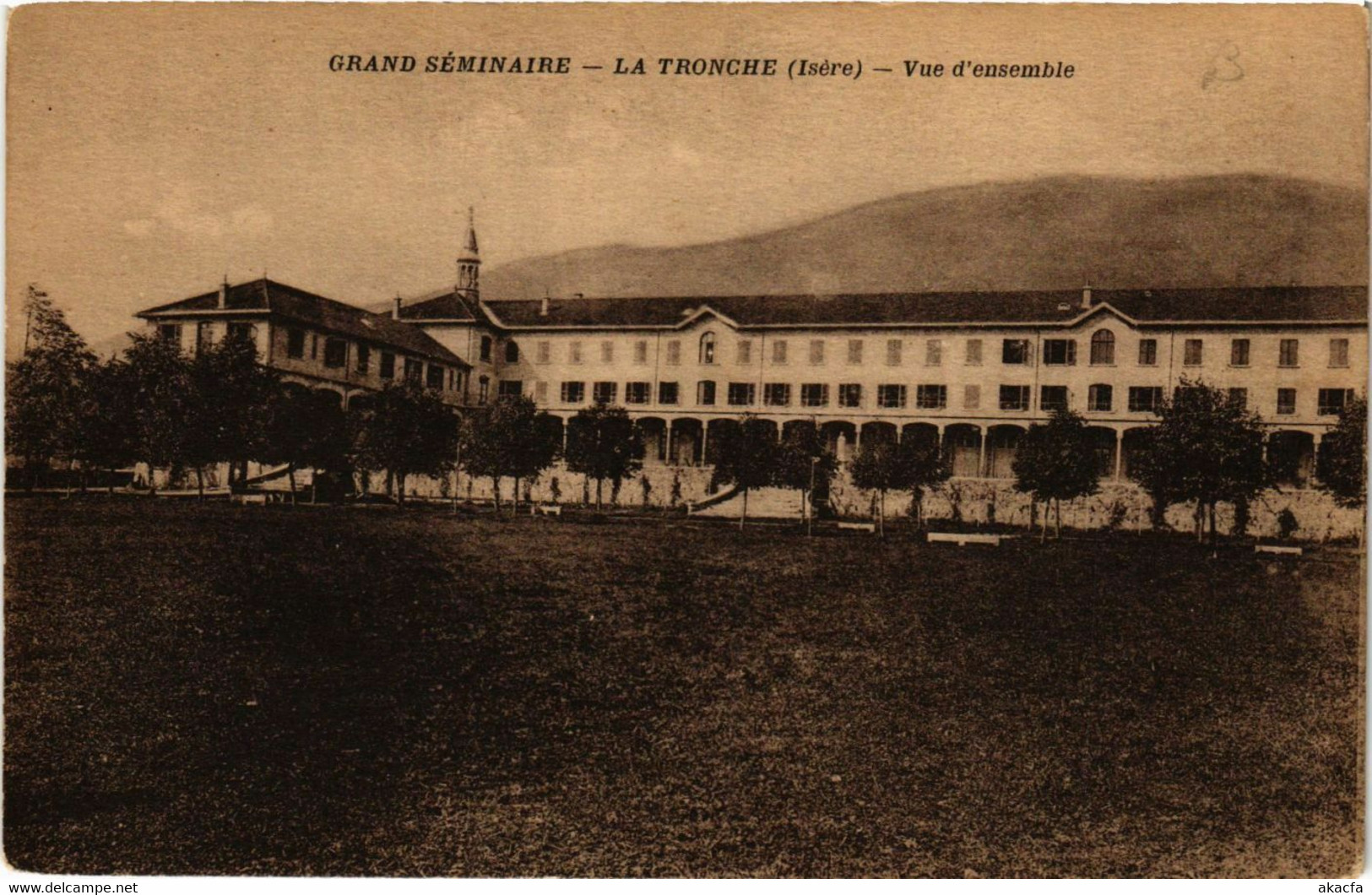 CPA Grand Seminaire - La TRONCHE - Vue d'ensemble (652775)