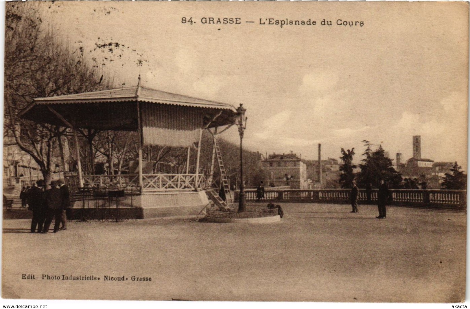 CPA Grasse L'Esplanade du Cours (992533)