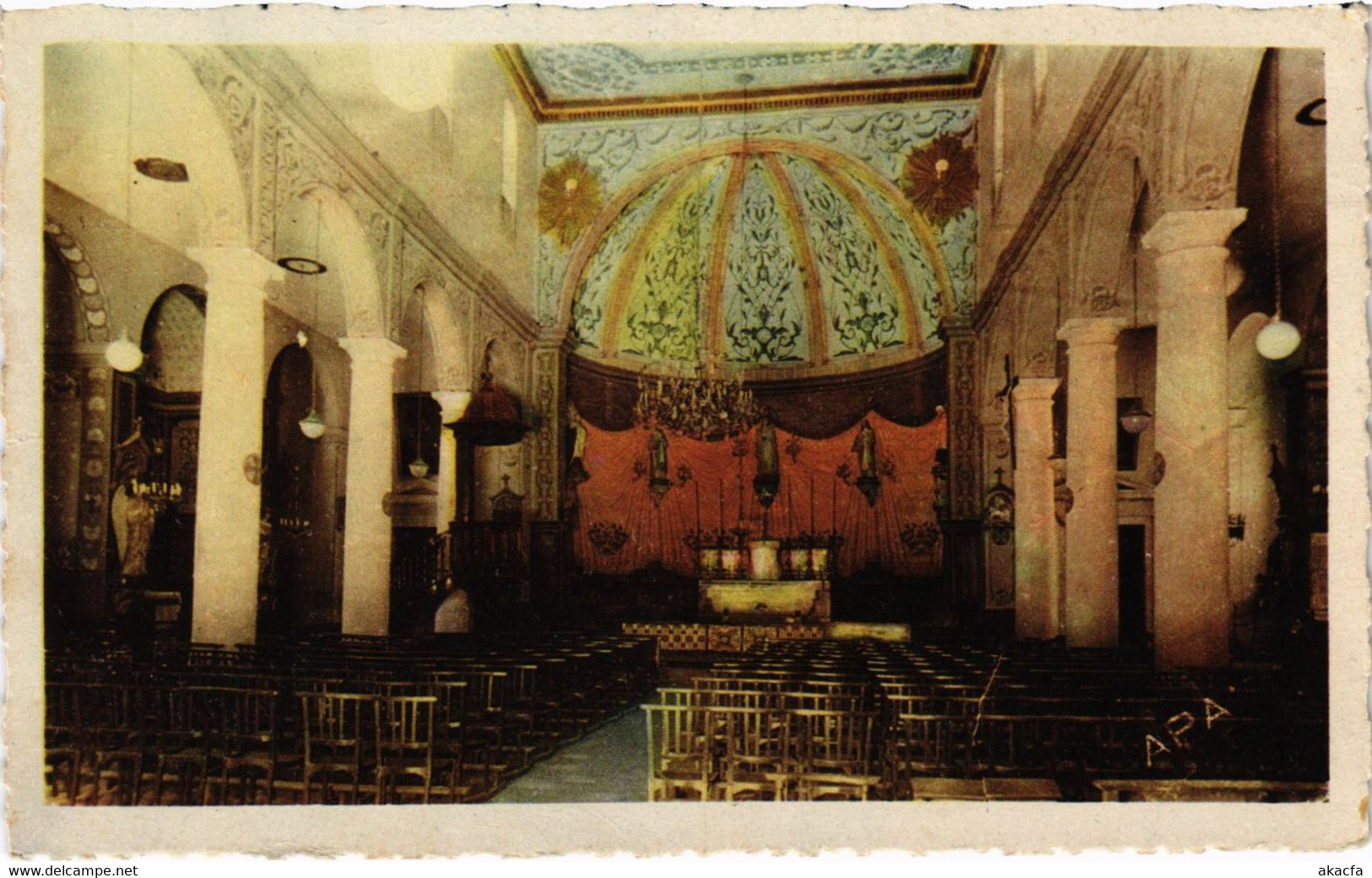 CPA Graulhet Interieur de l'Eglise Notre-Dame FRANCE (1016372)