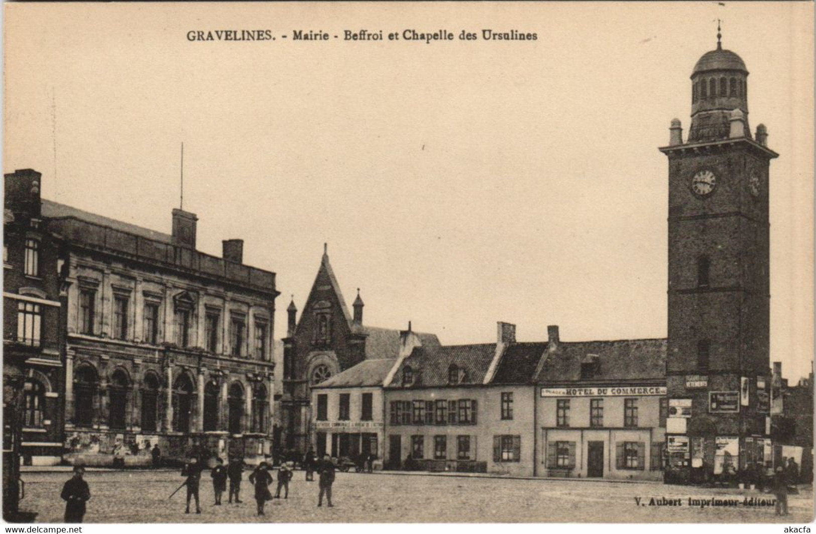 CPA GRAVELINES - Mairie (136285)