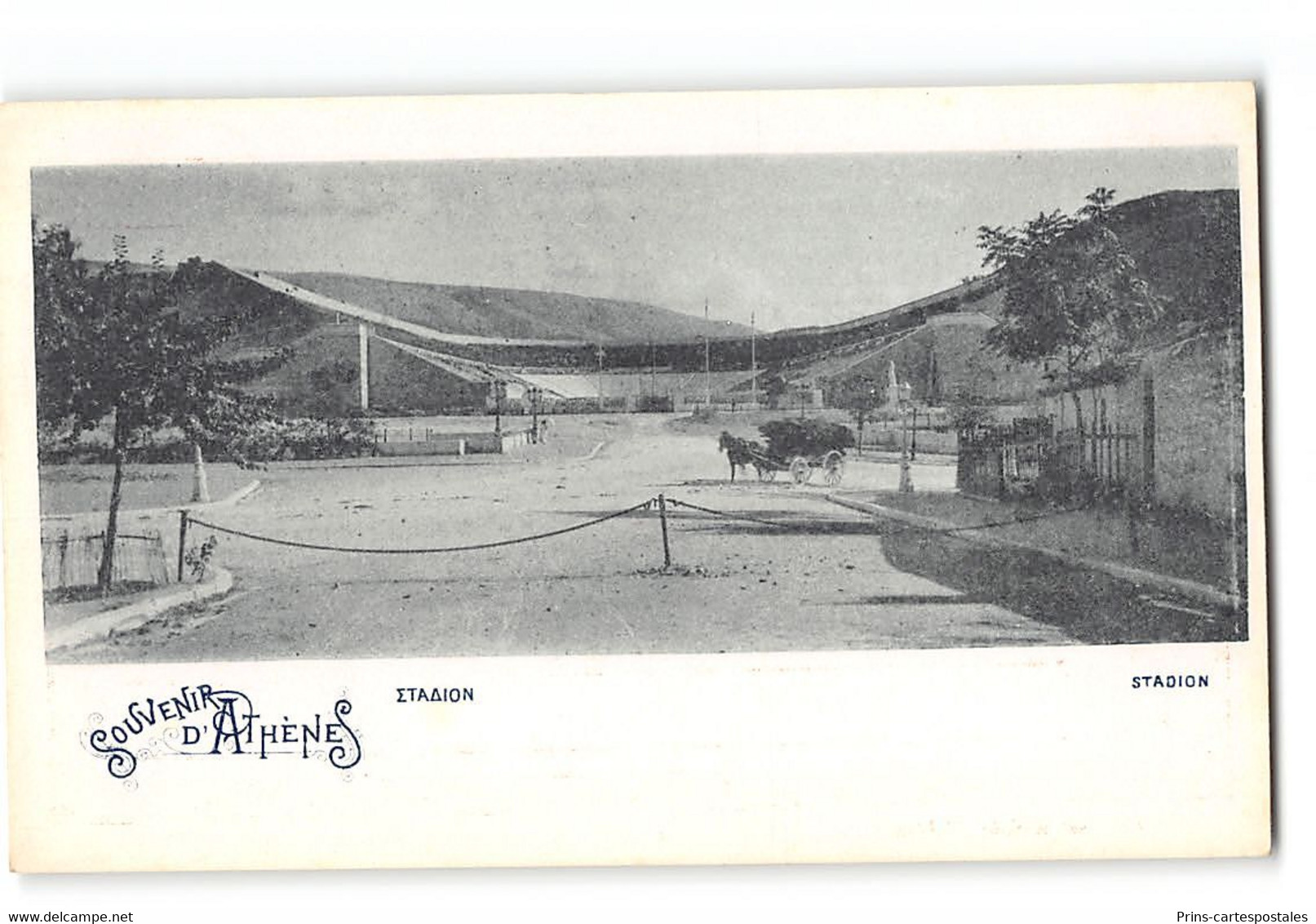 CPA Grèce Athènes - Souvenir d'Athènes - Stadion