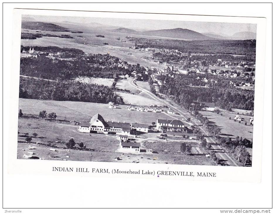 CPA - GREENVILLE - Indian Hill Farm (Moosehead Lake)