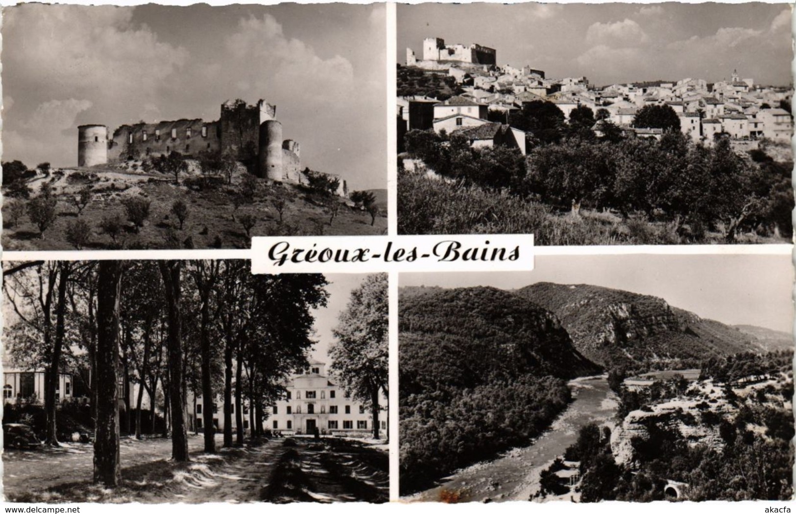 CPA Greoux-les-Bains (922126)