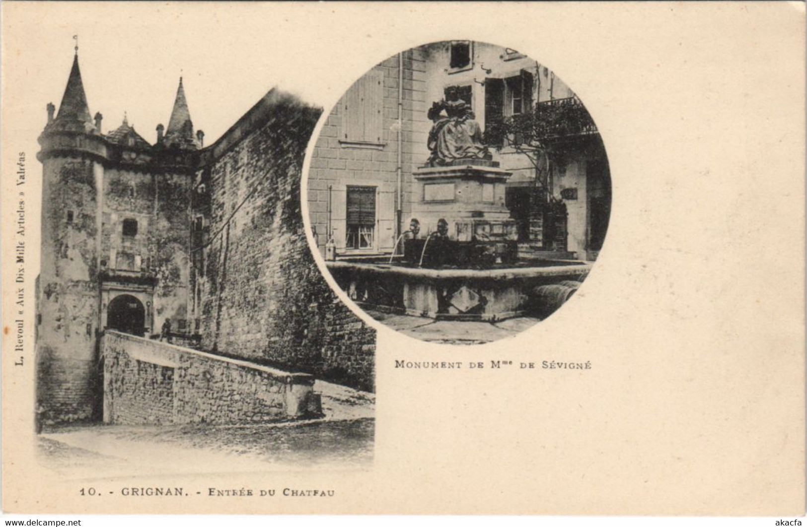 CPA Grignan souvenir FRANCE (1092381)