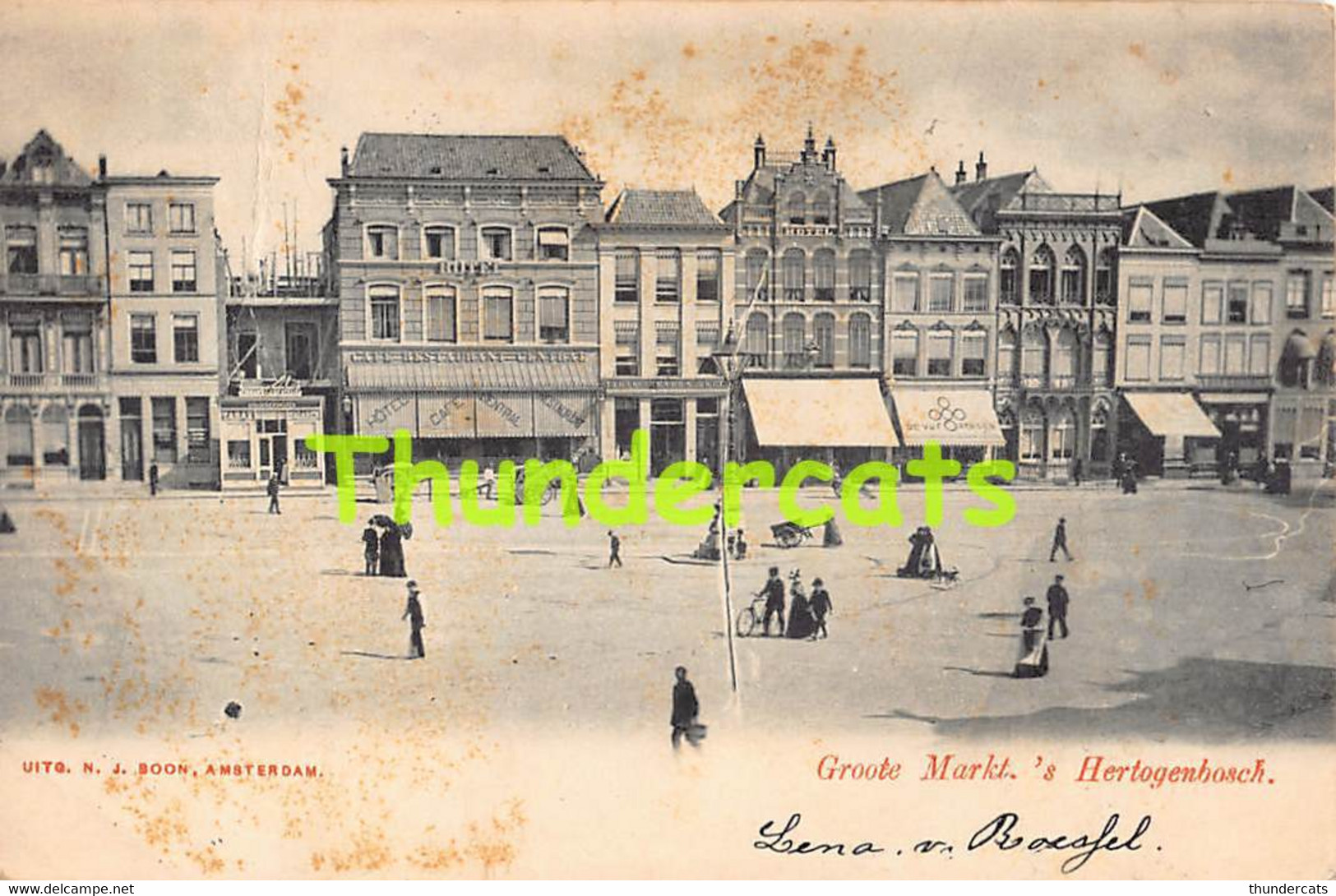 CPA GROOTE MARKT 'S HERTOGENBOSCH