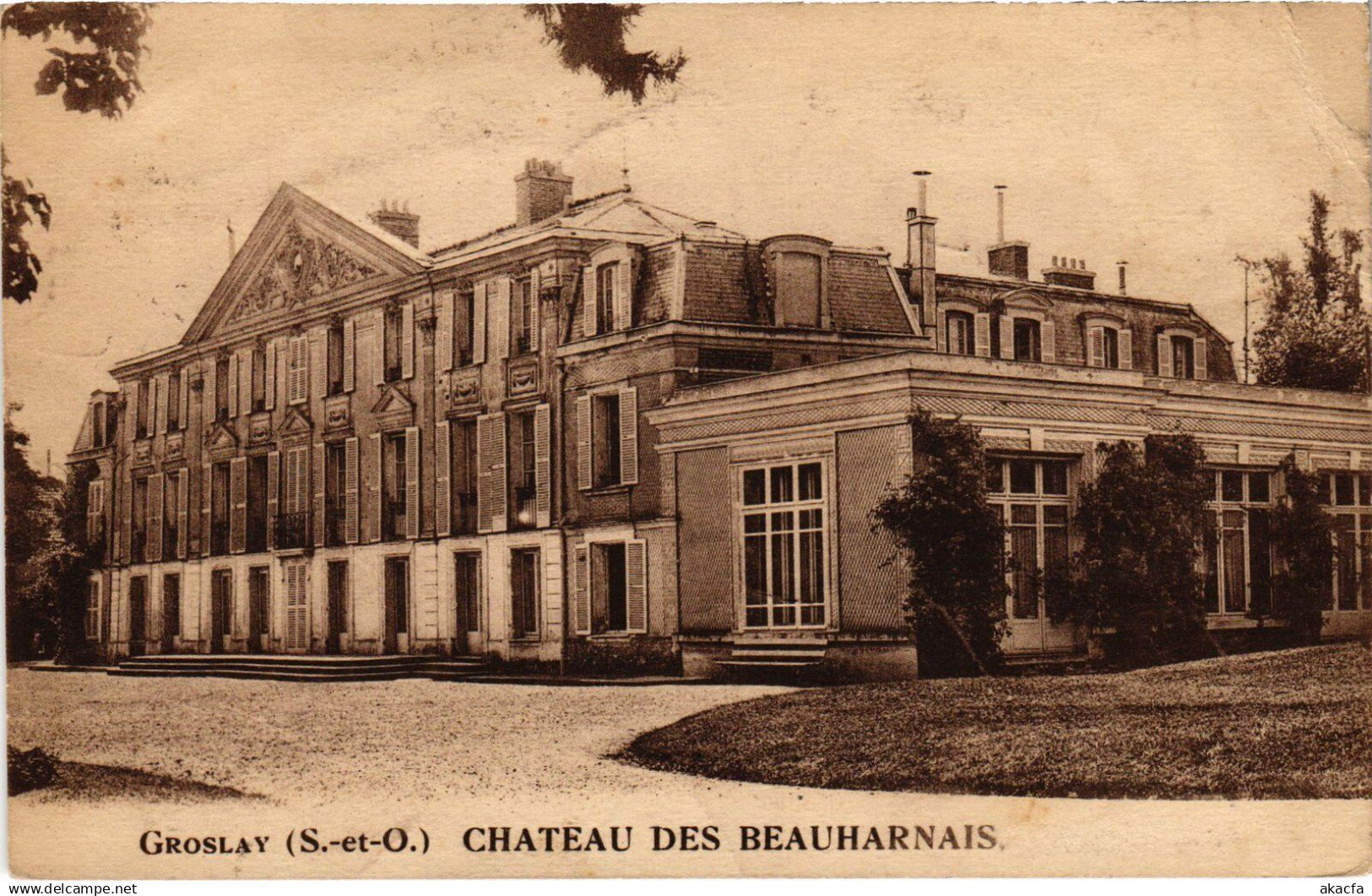 CPA Groslay Chateau des Beauharnais FRANCE (1308891)