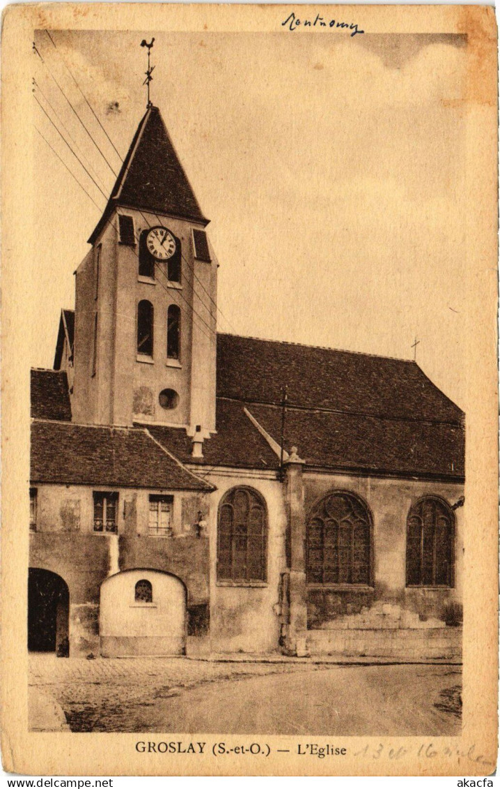 CPA Groslay L'Eglise FRANCE (1309557)