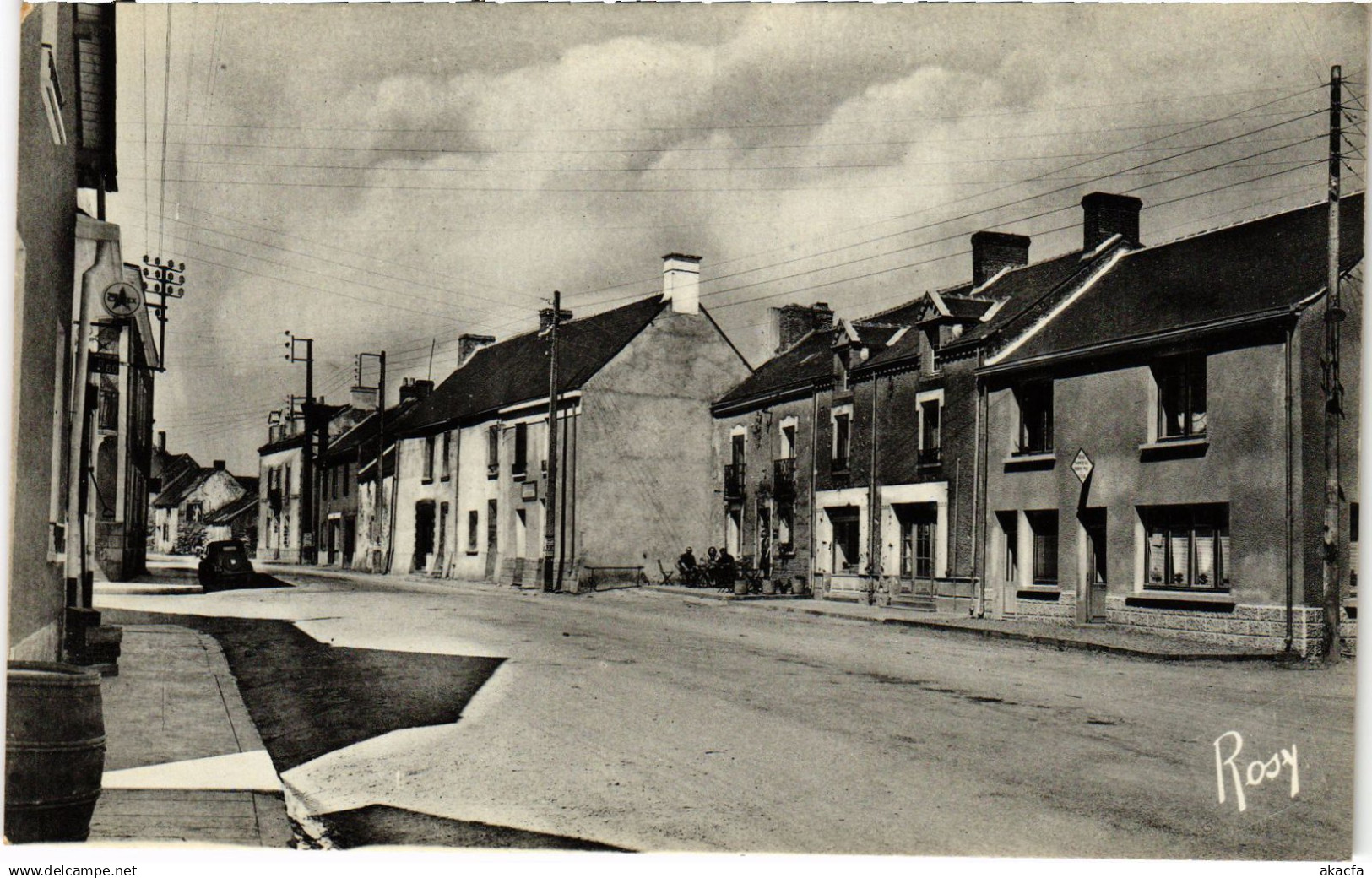 CPA Guenrouet le Centre du Bourg (1440180)