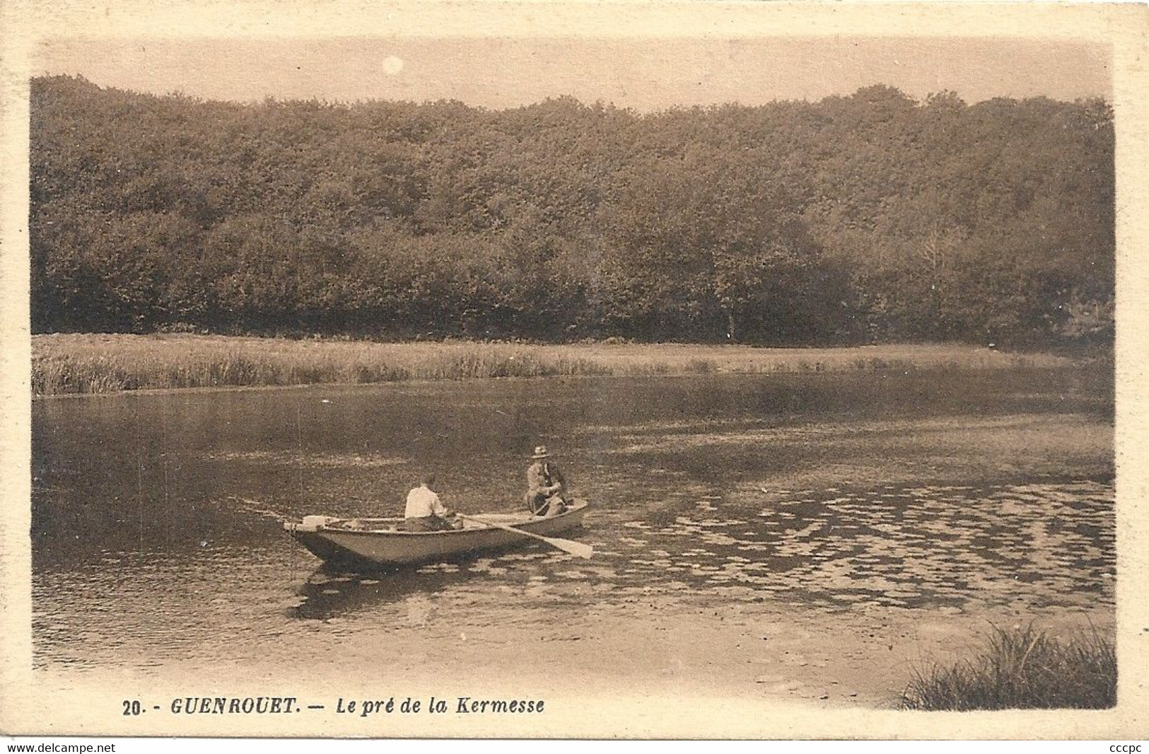 CPA Guenrouet Le Pré de la Kermesse