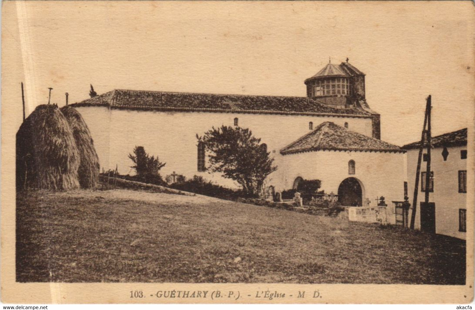 CPA GUETHARY L'Eglise (1163771)