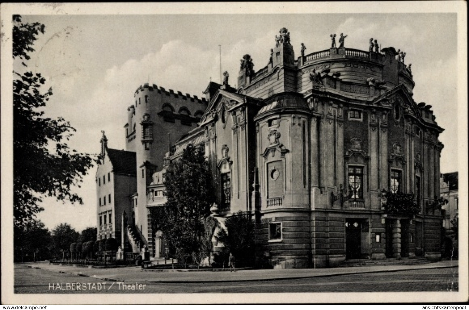 CPA Halberstadt in Saxe Anhalt, Theater