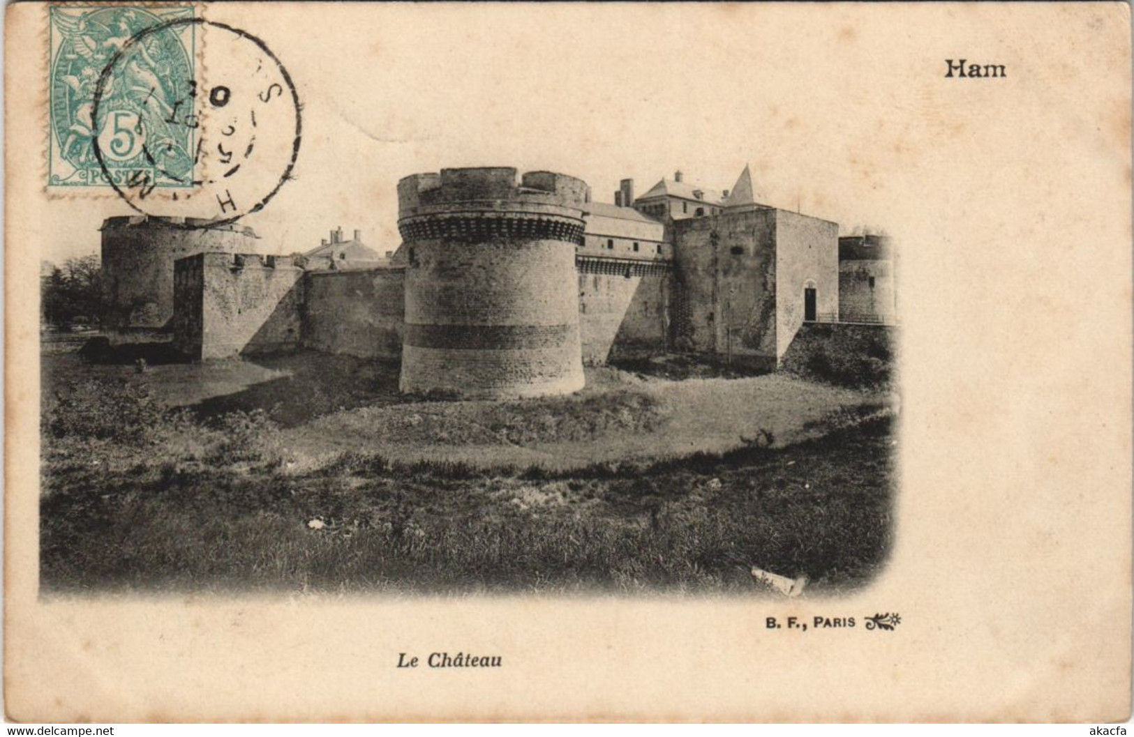 CPA HAM Le Chateau (807804)