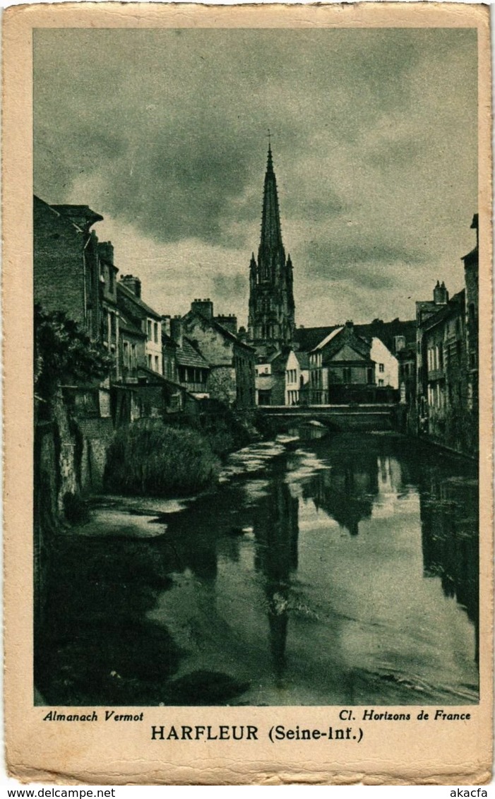 CPA HARFLEUR - Église (199553)