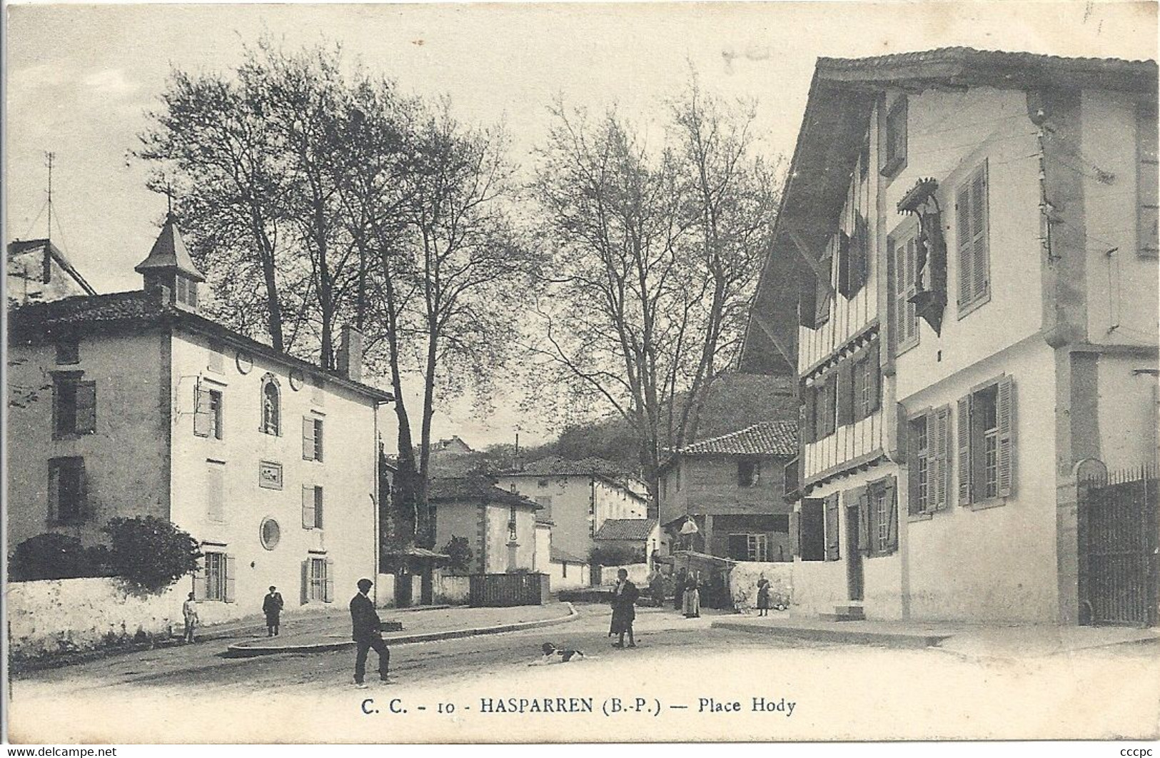 CPA Hasparren Place Hody