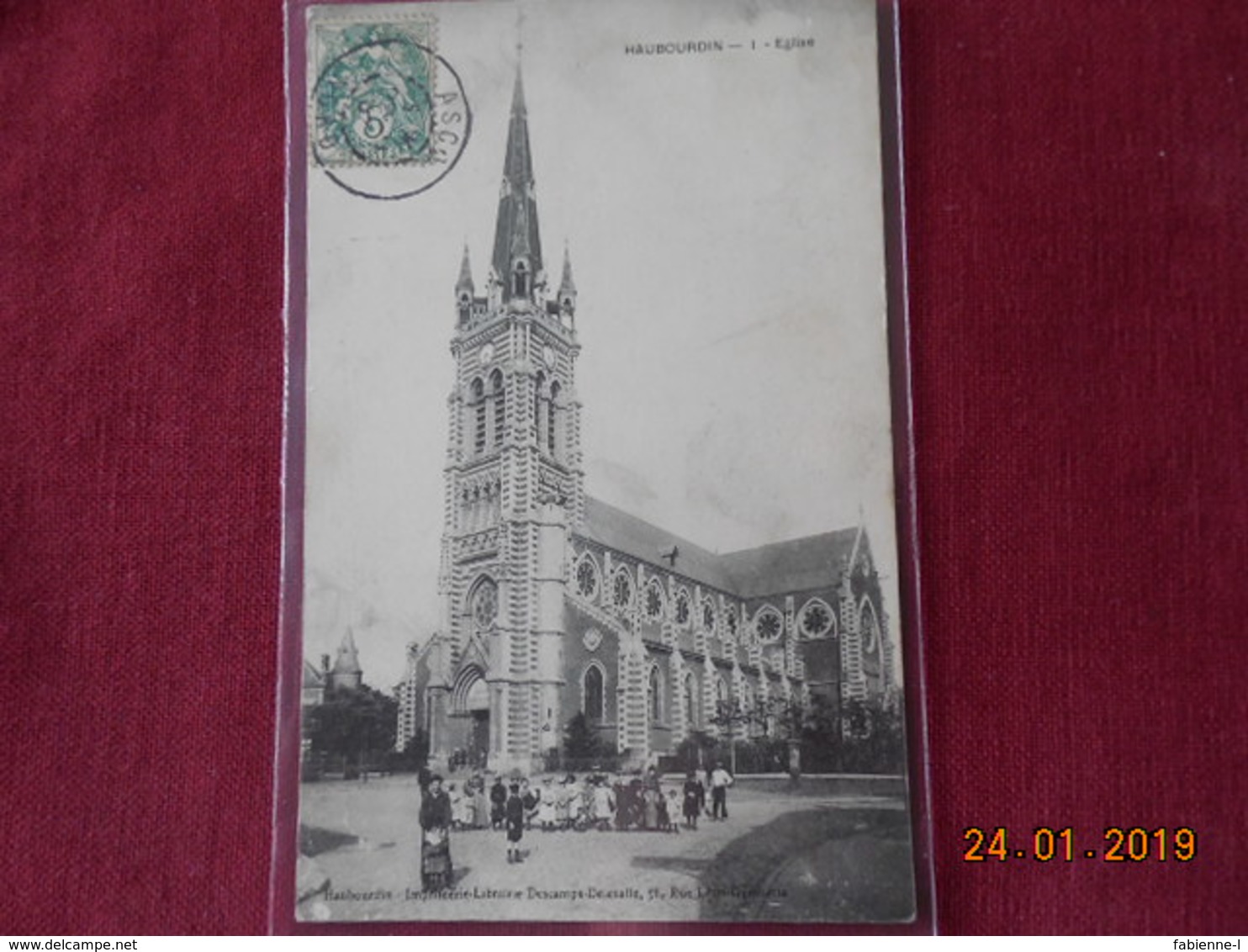 CPA - Haubourdin - L'Eglise