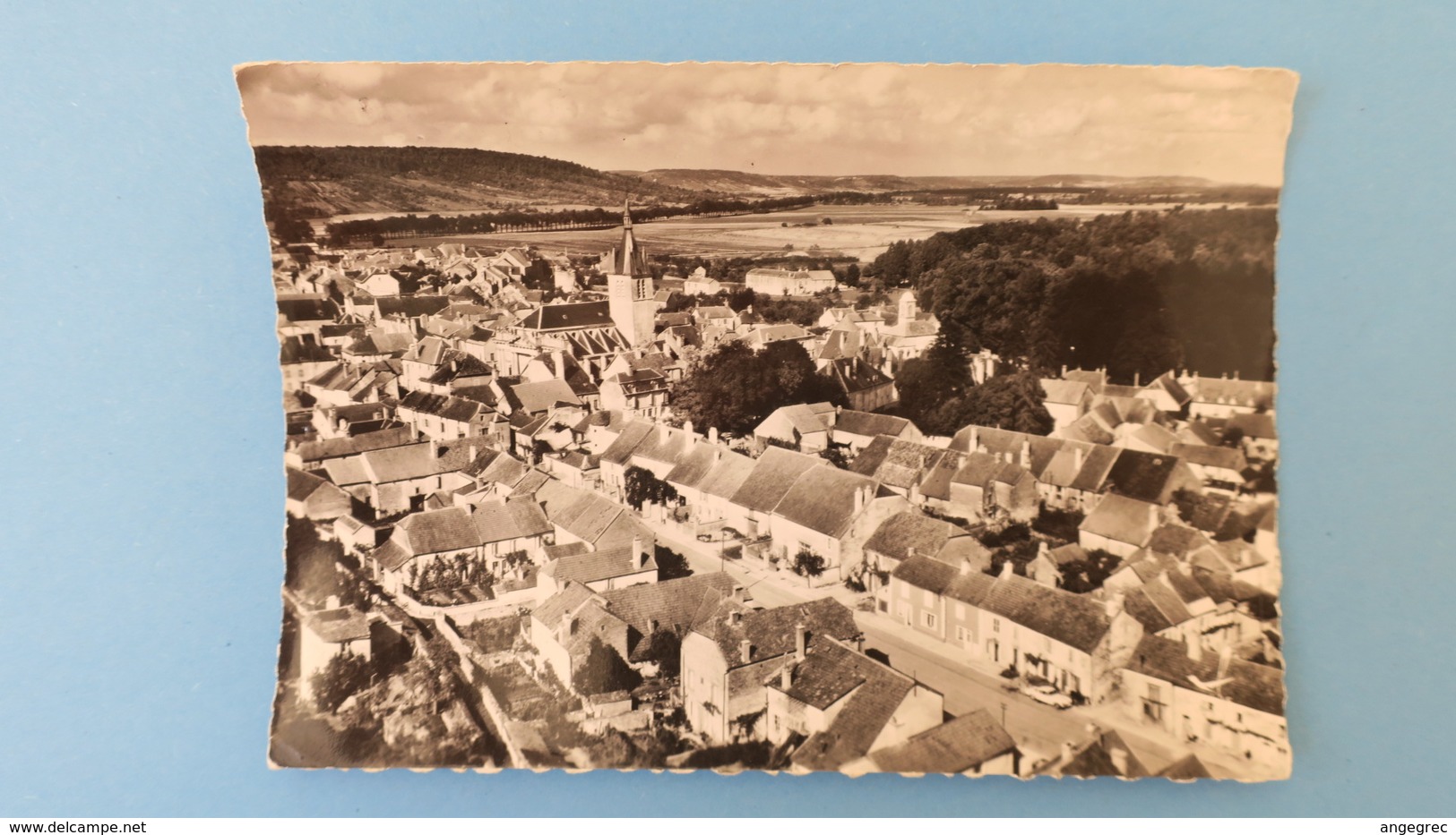 CPA  Haute Marne -  Chateauvillain - Rue Carnot