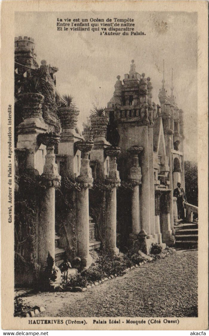 CPA Hauterives Le Palais Ideal FRANCE (1092551)