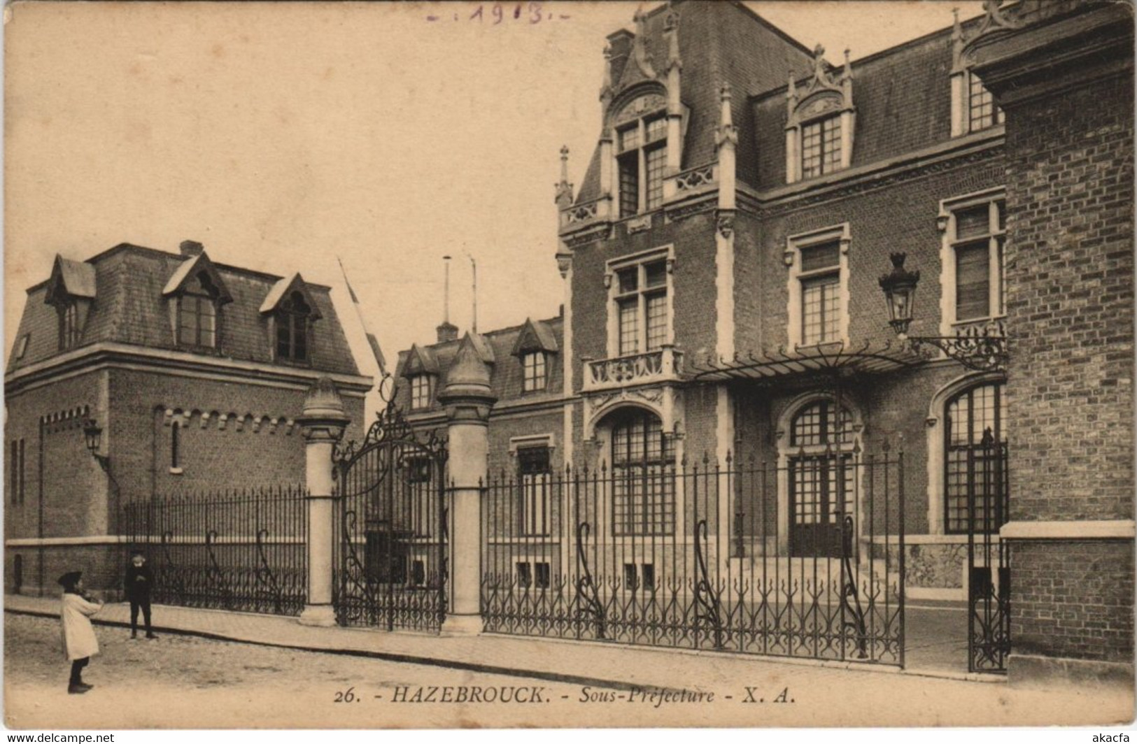 CPA HAZEBROUCK - Sous-Prefecture (141852)