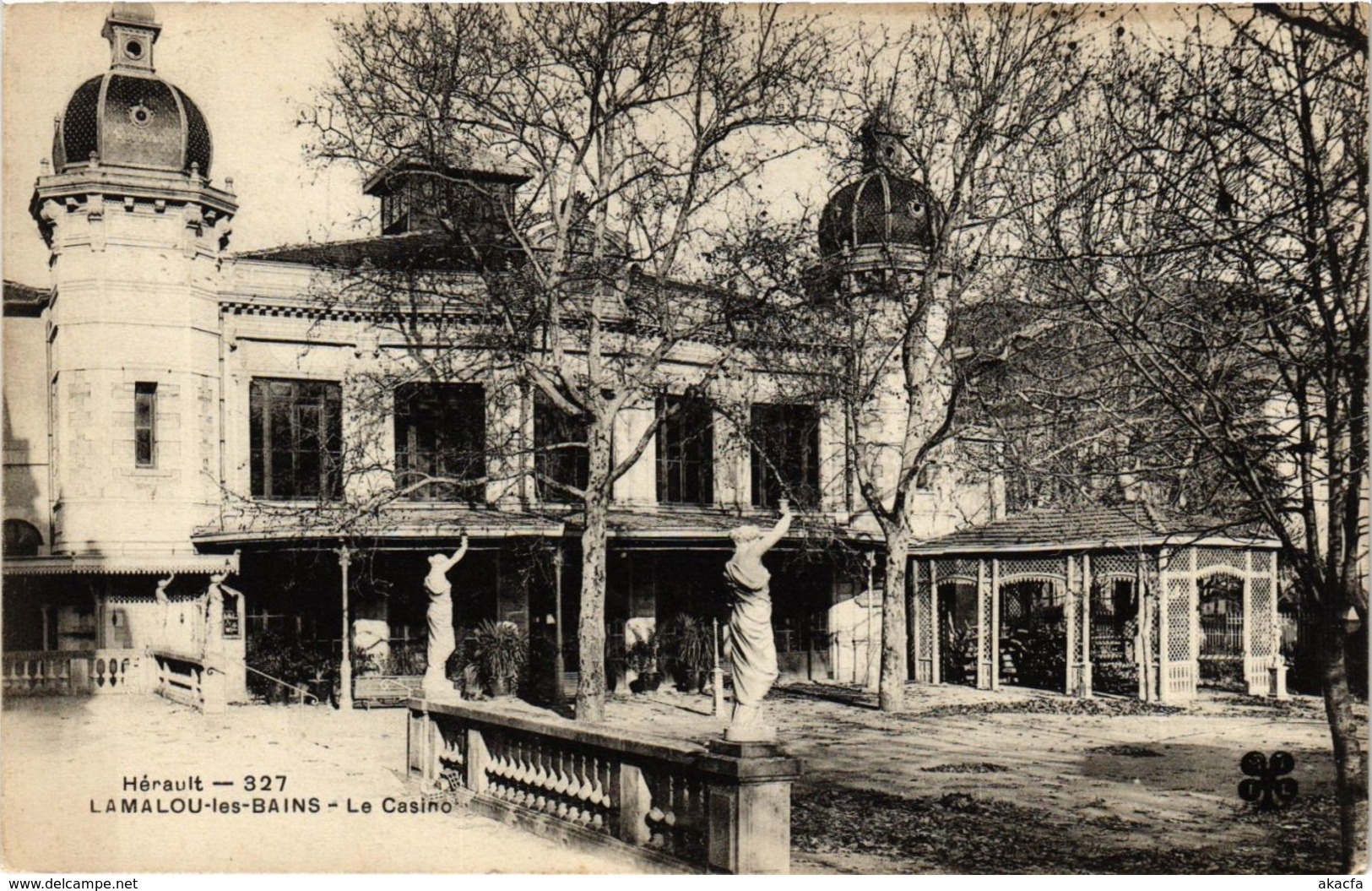 CPA Herault Lamalou-les-BAINS Le Casino (984425)