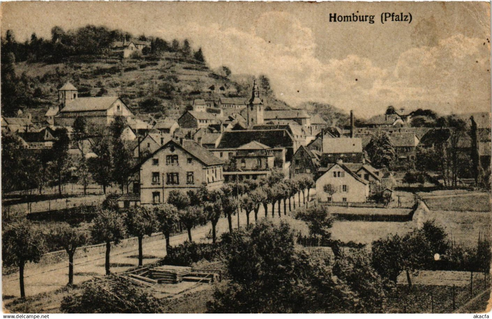 CPA Homburg GERMANY (939991)