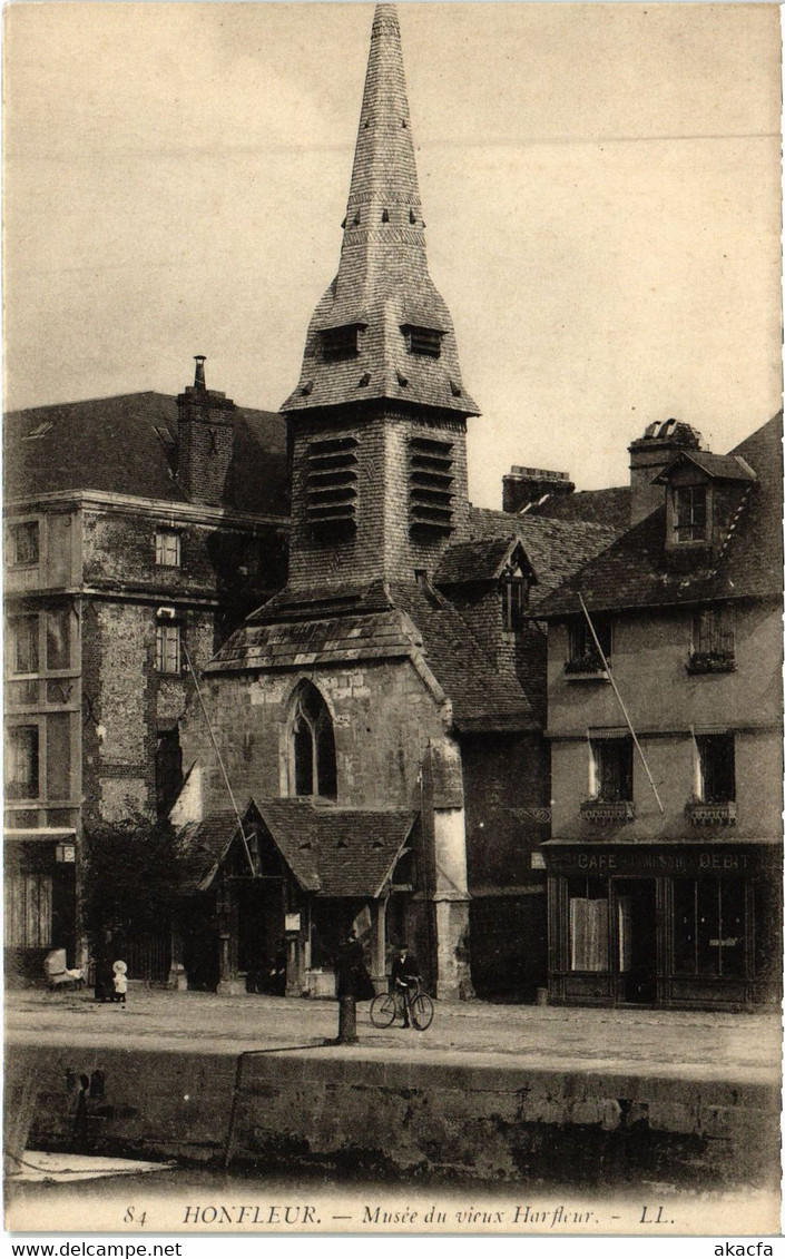 CPA HONFLEUR Musee du Vieux Honfleur (1258524)