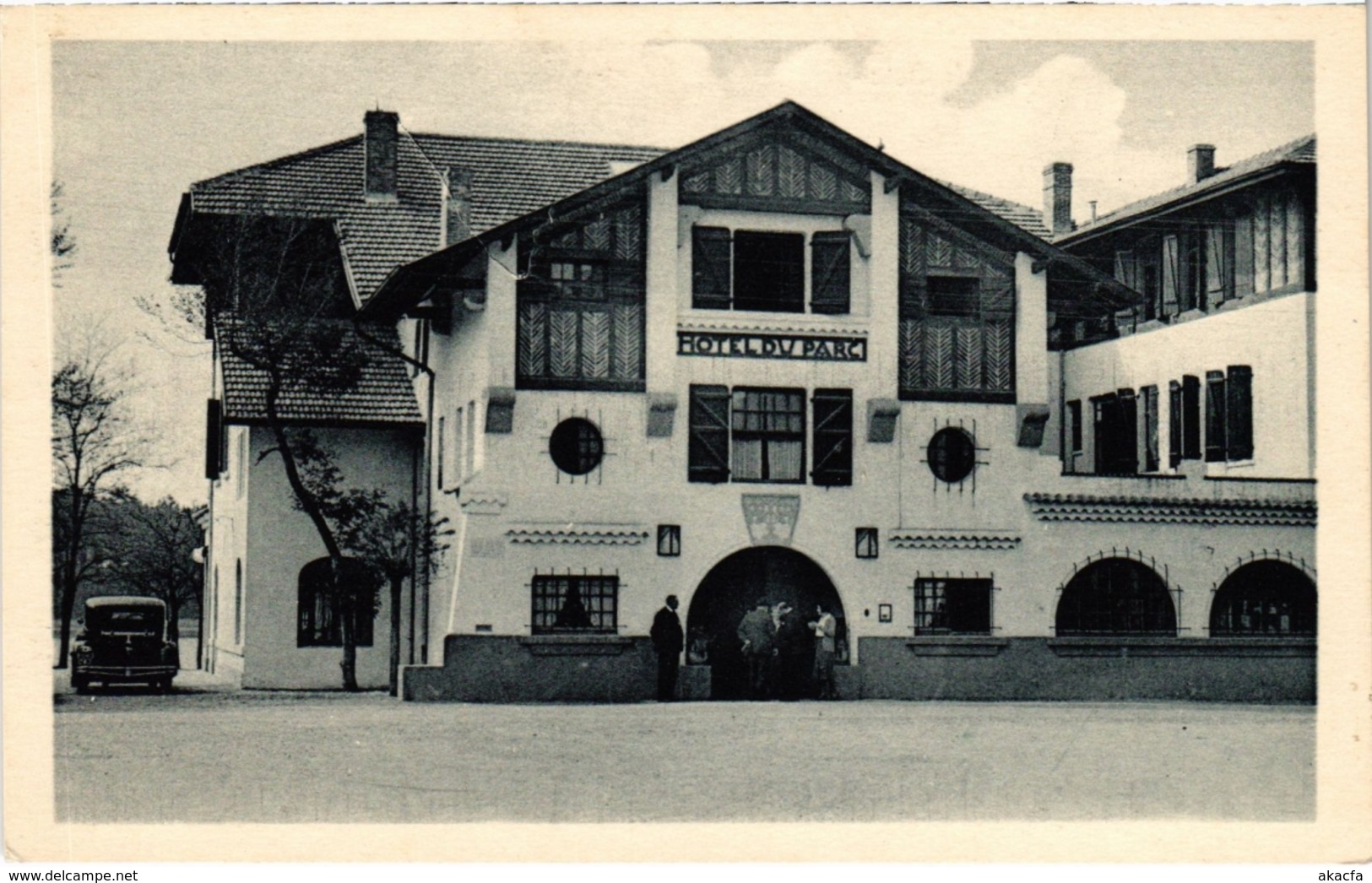 CPA HOSSEGOR - Hotel du Parc (111542)