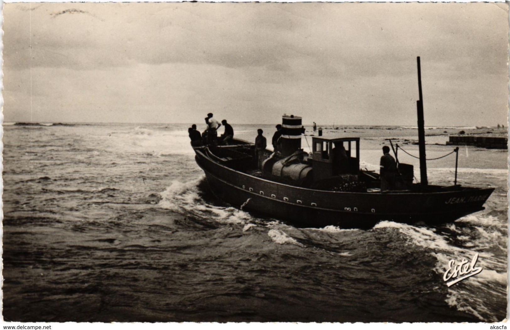 CPA HOSSEGOR Sortie d'un sardinier (111422)