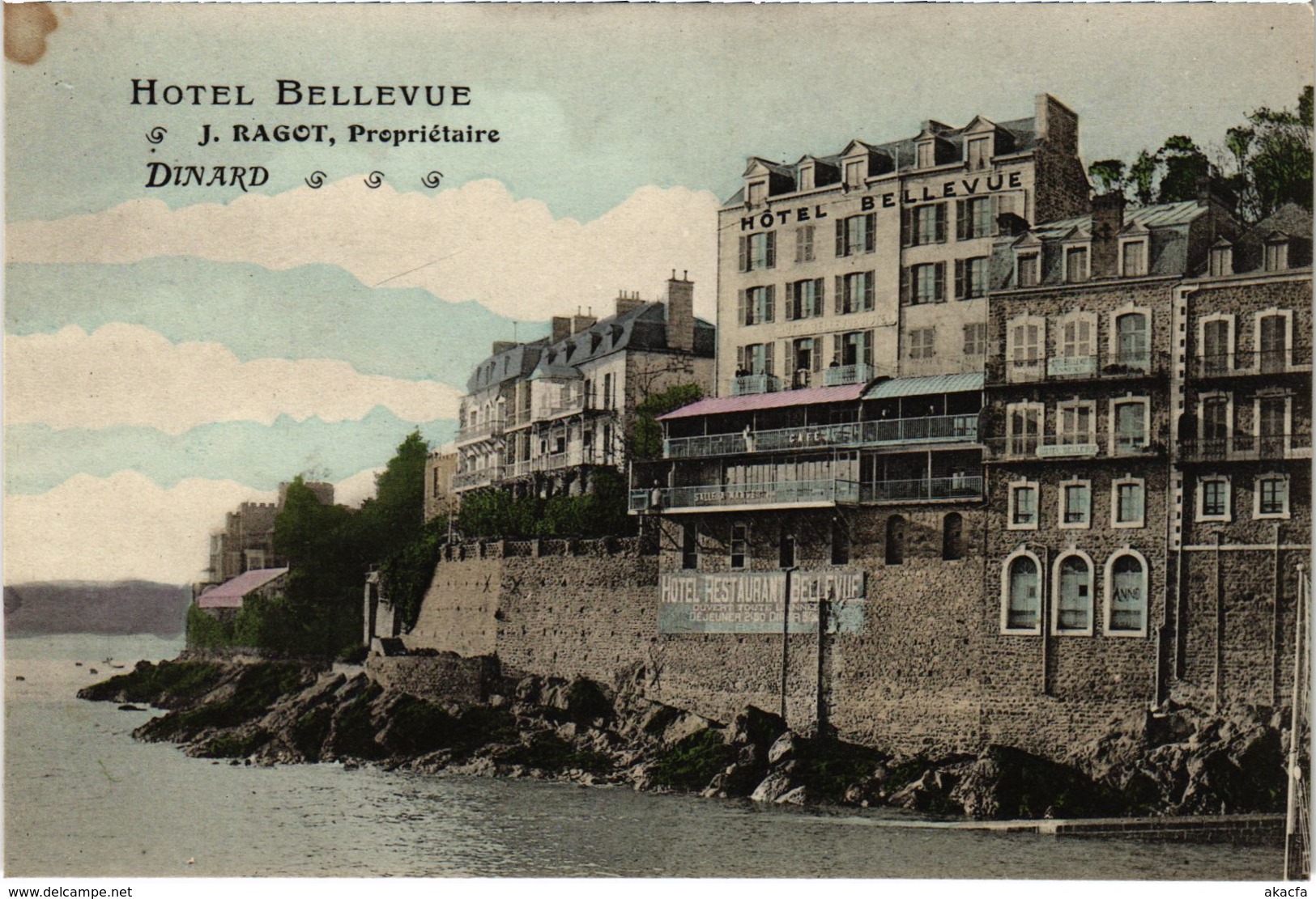 CPA Hotel Bellevue - DINARD (112232)